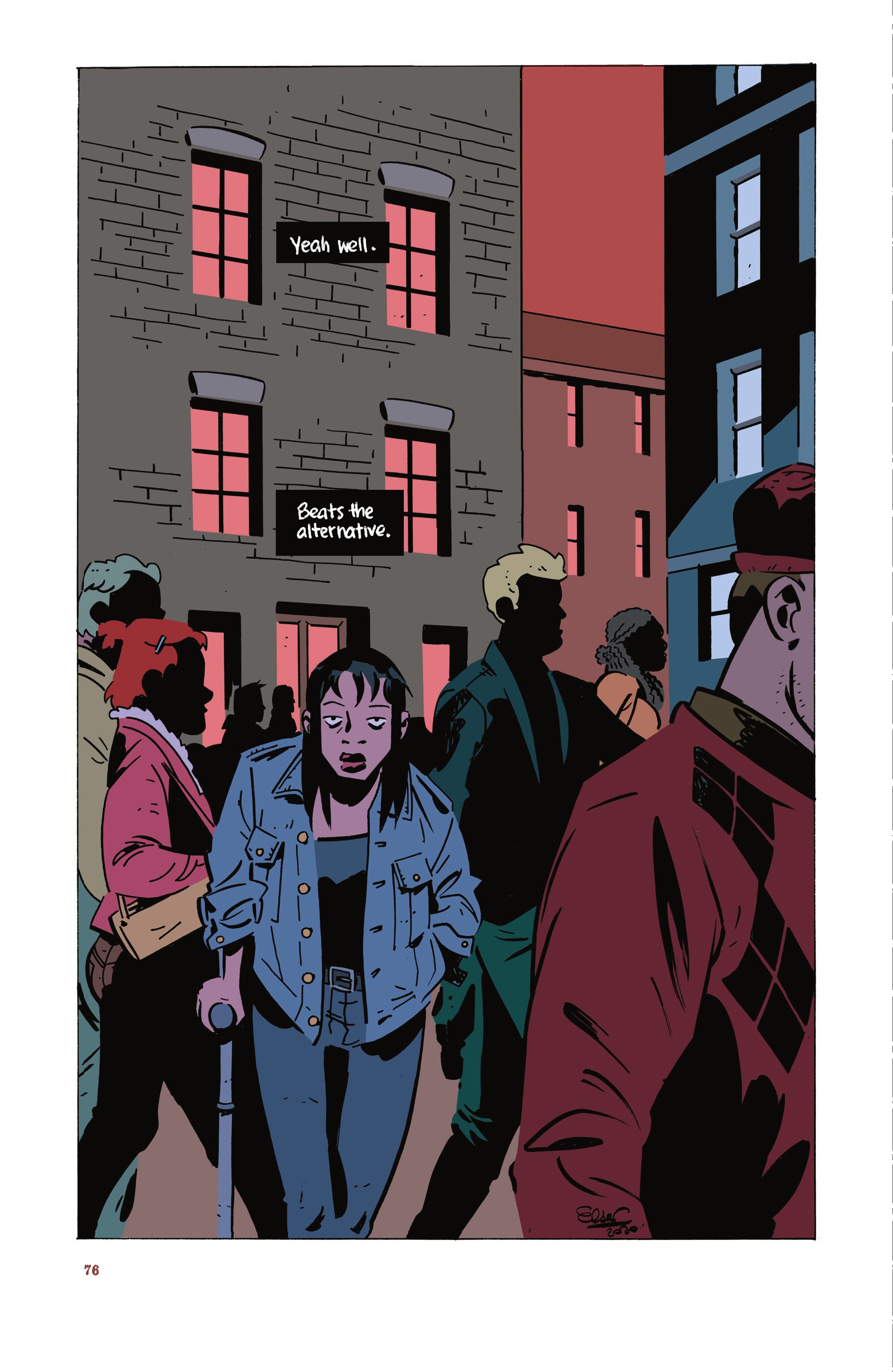 Read online November comic -  Issue # TPB 4 - 75