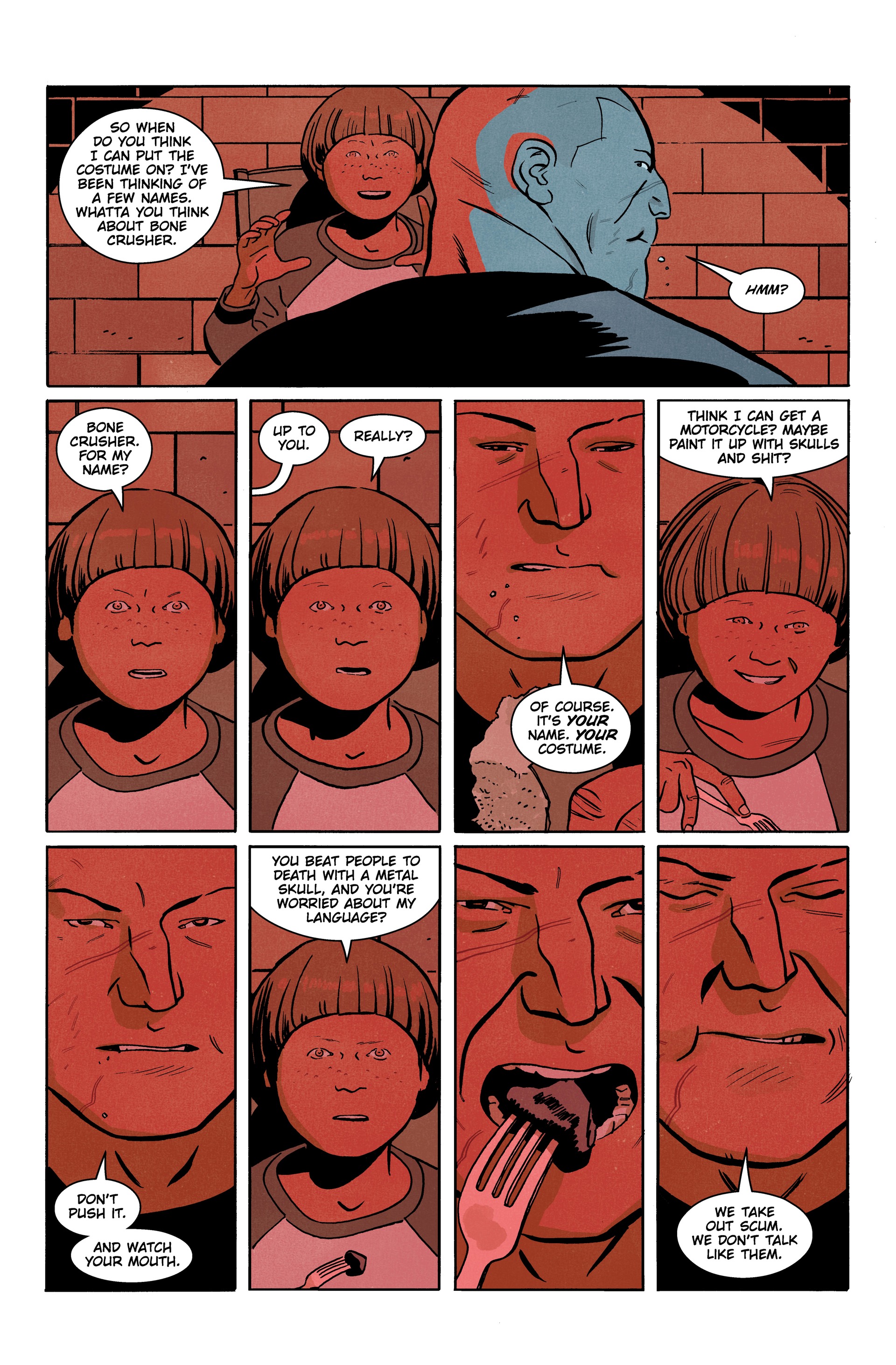 Read online The World of Black Hammer Library Edition comic -  Issue # TPB 4 (Part 1) - 47