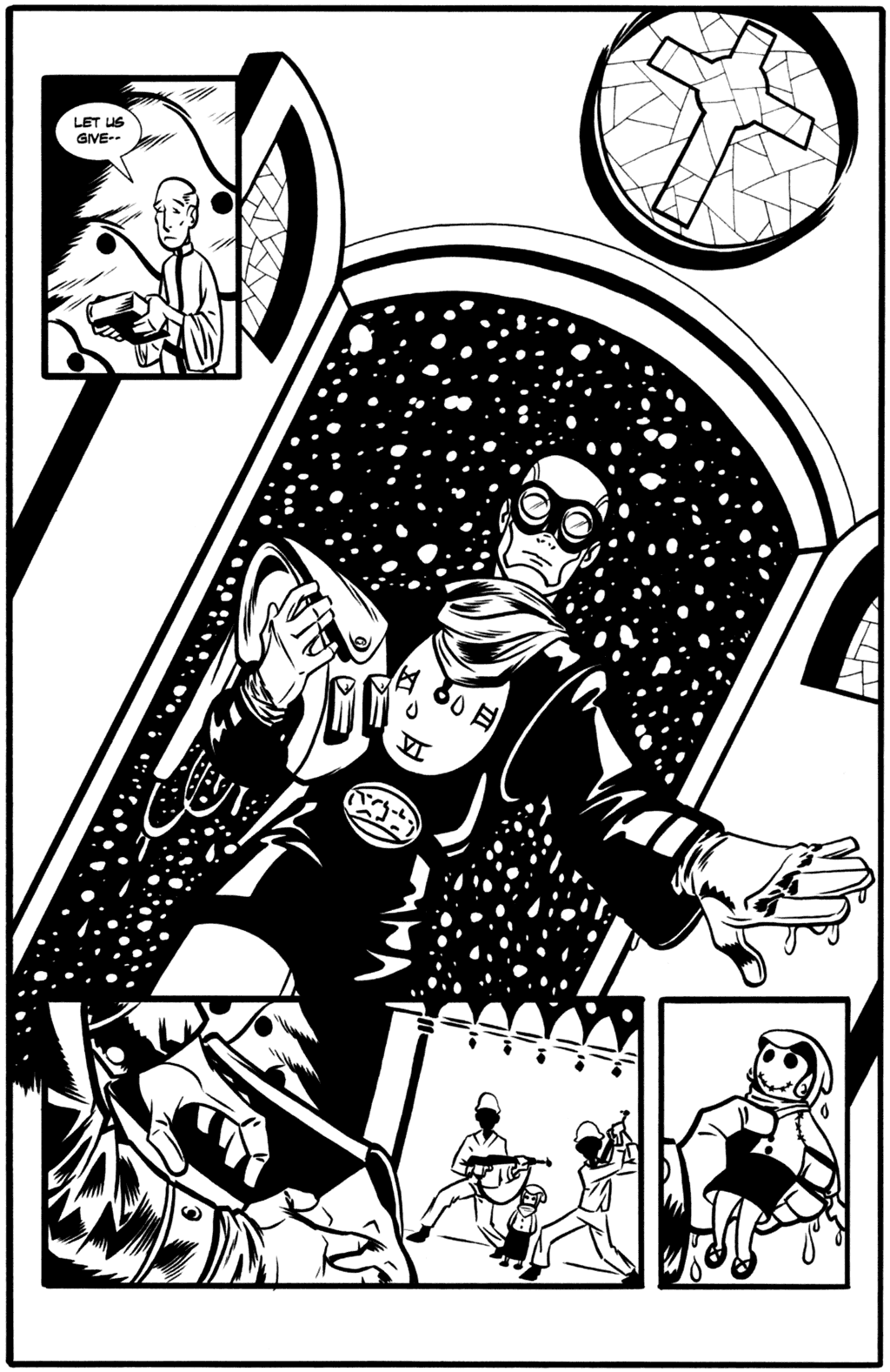 Read online Image Holiday Special 2005 comic -  Issue # TPB - 36