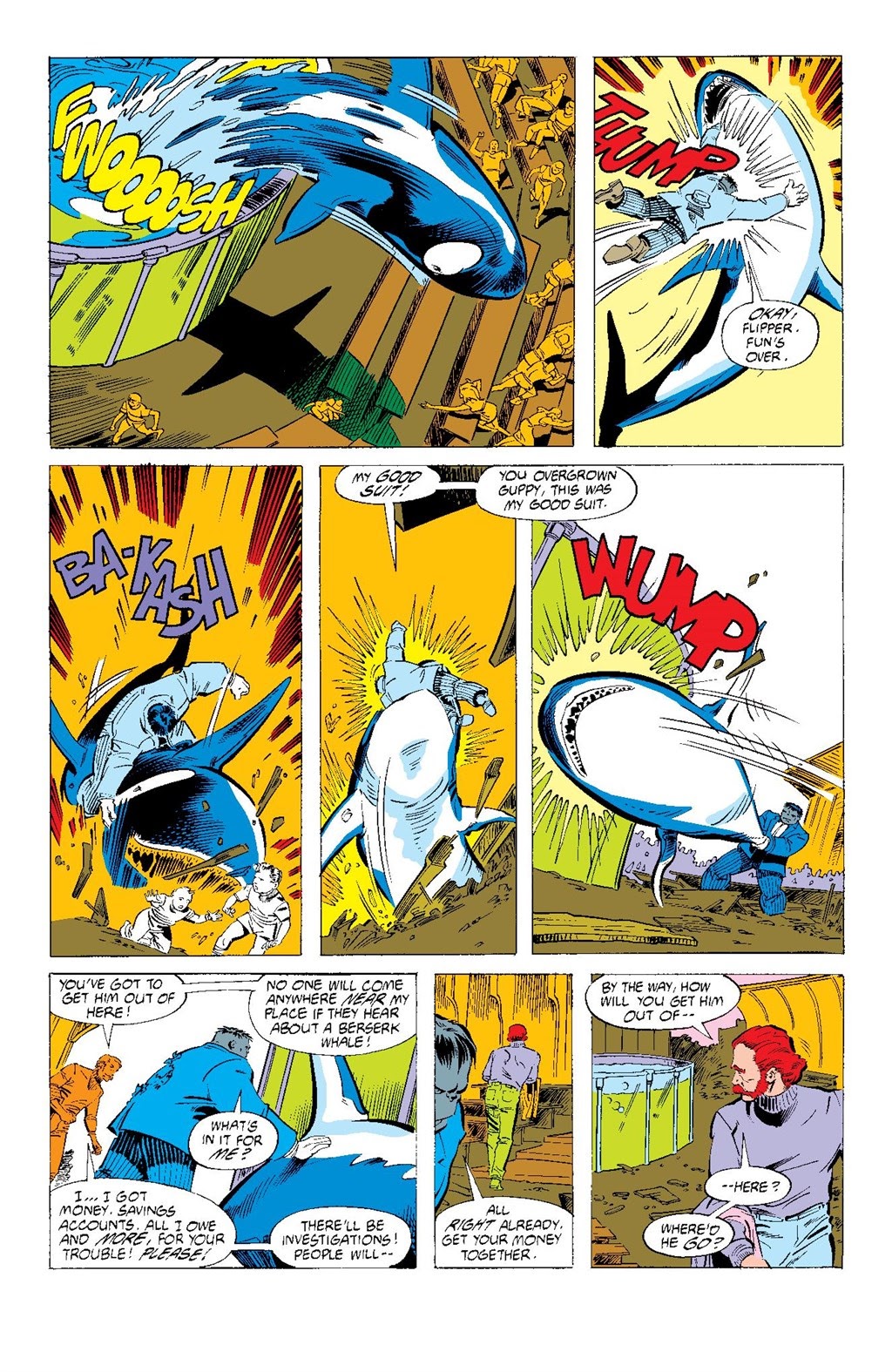 Read online Atlantis Attacks comic -  Issue # _The Original Epic (Part 1) - 71