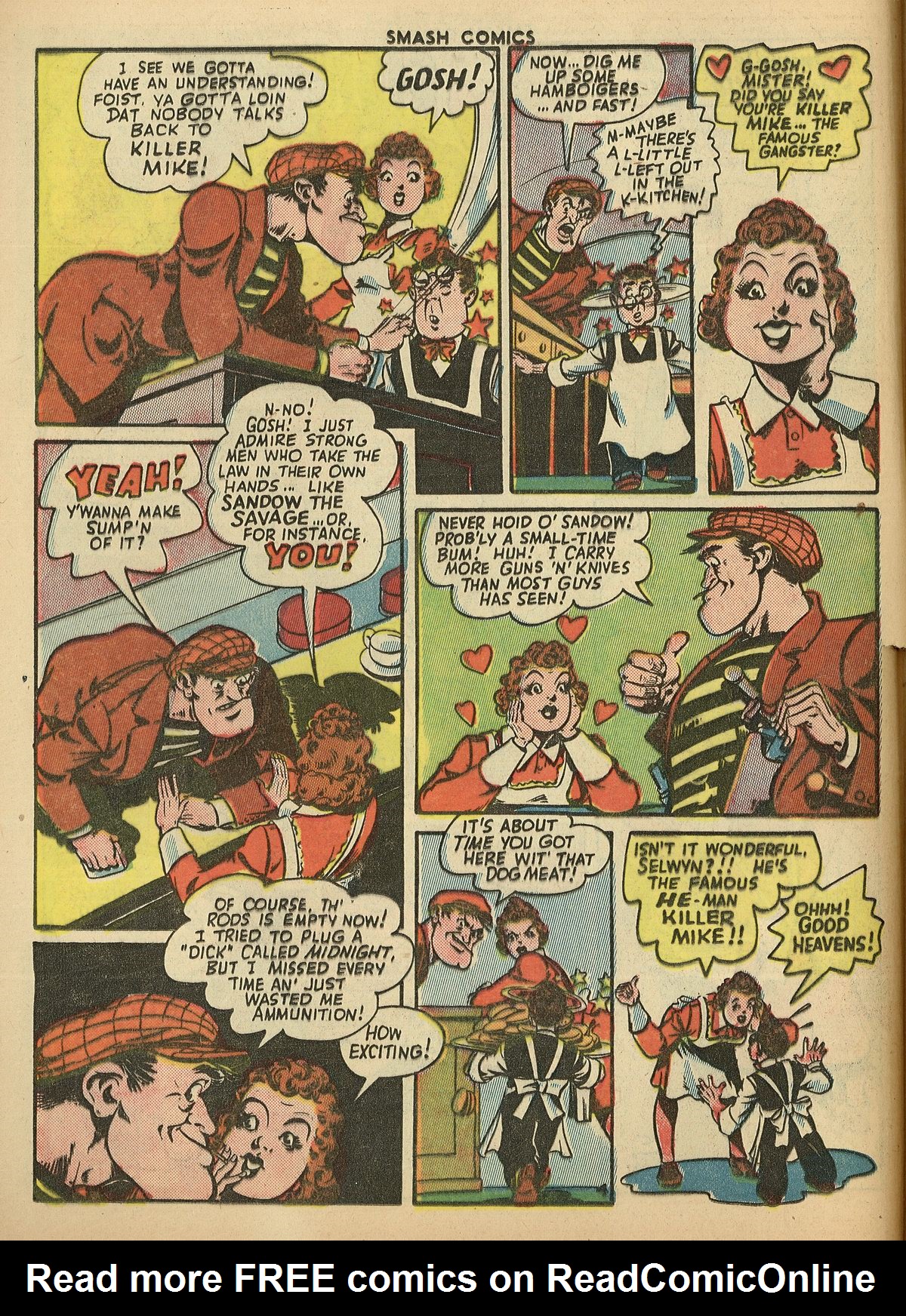 Read online Smash Comics comic -  Issue #49 - 6