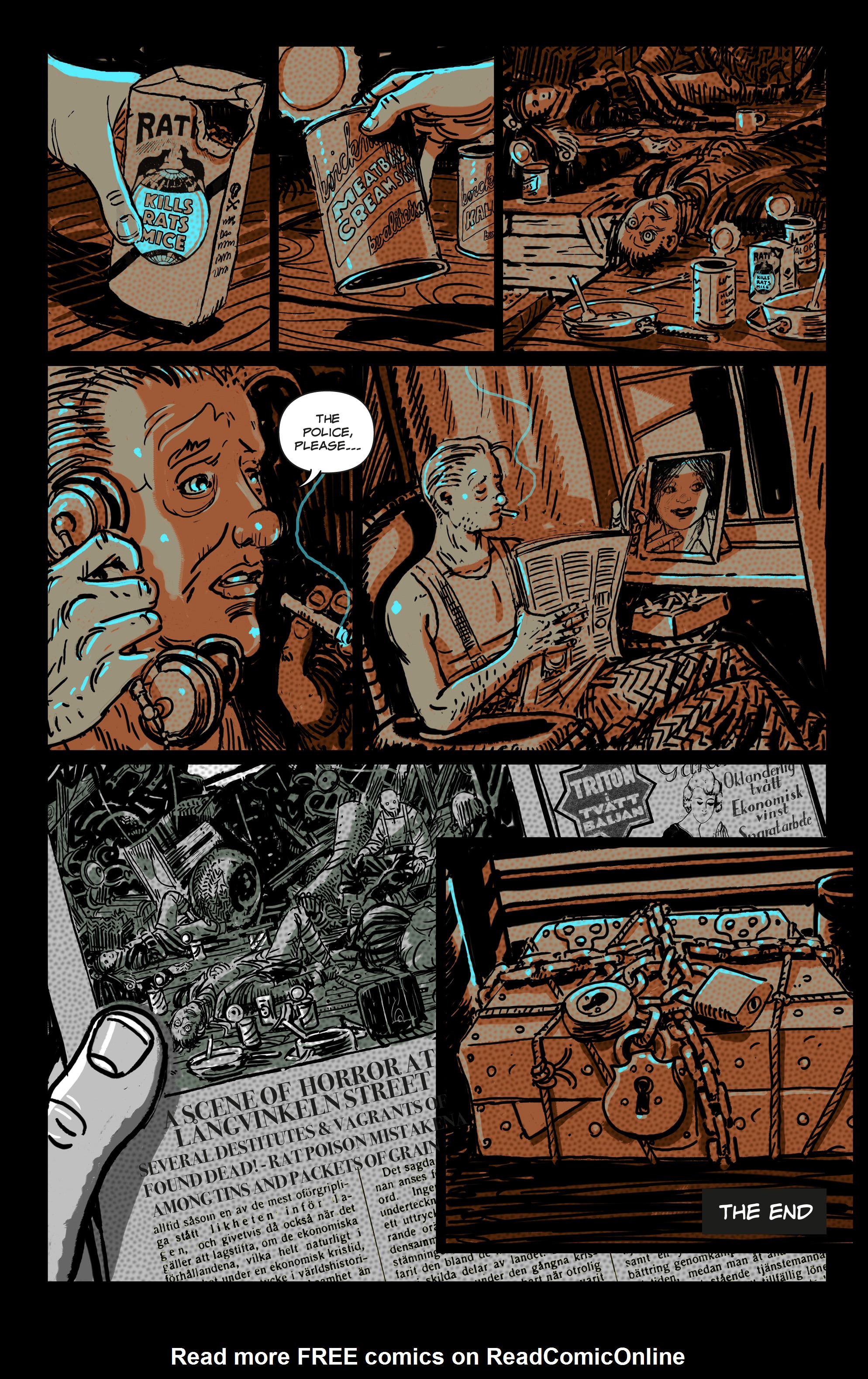 Read online The Northern Dark comic -  Issue #6 - 17