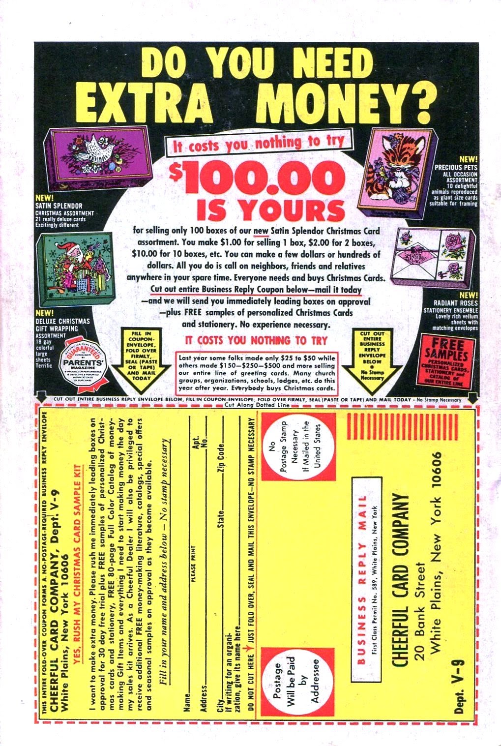 Read online Jughead's Jokes comic -  Issue #14 - 68