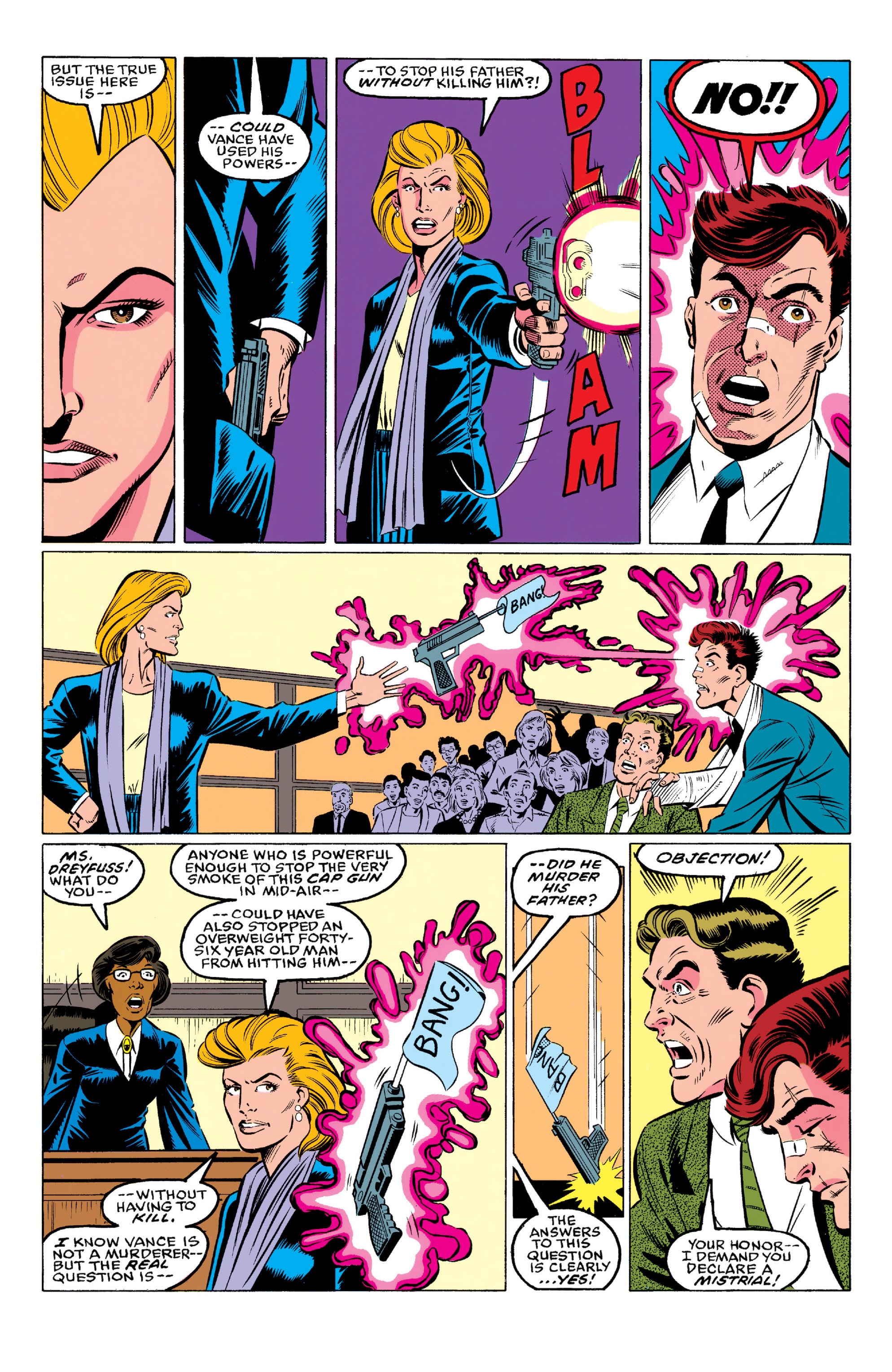 Read online The New Warriors comic -  Issue #25 - 18