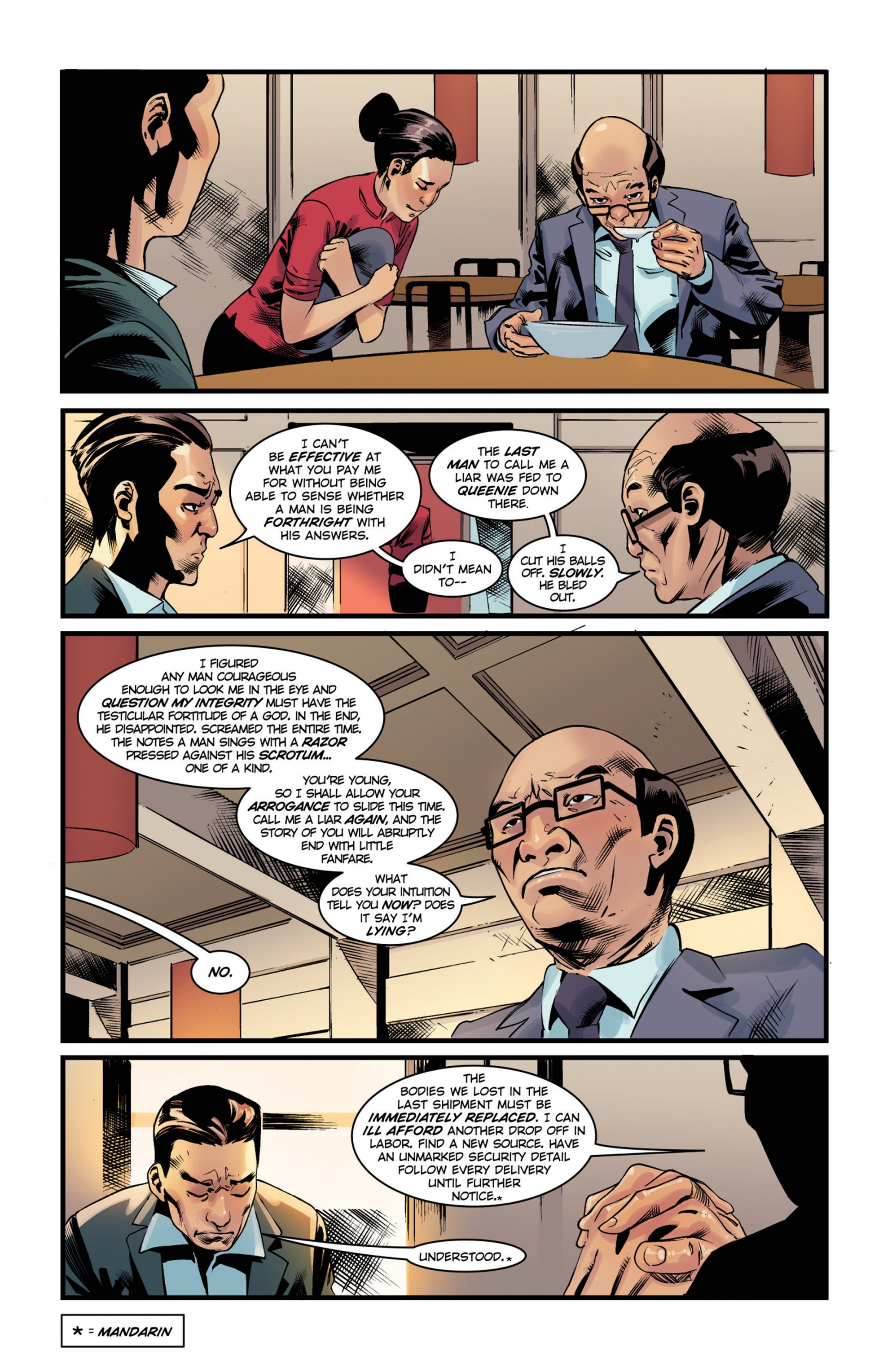 Read online Snatched comic -  Issue #1 - 28