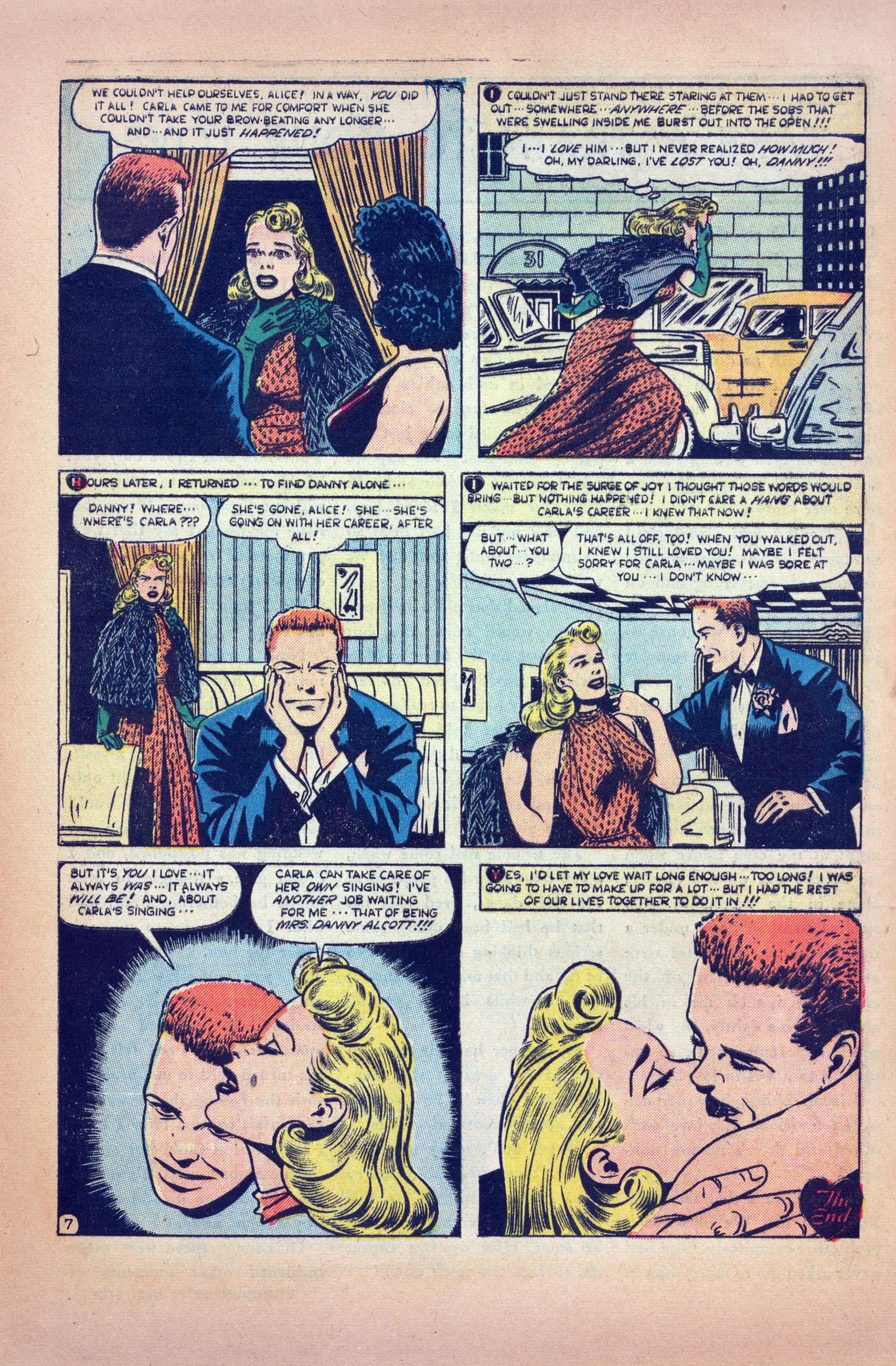 Read online Girl Confessions comic -  Issue #16 - 9