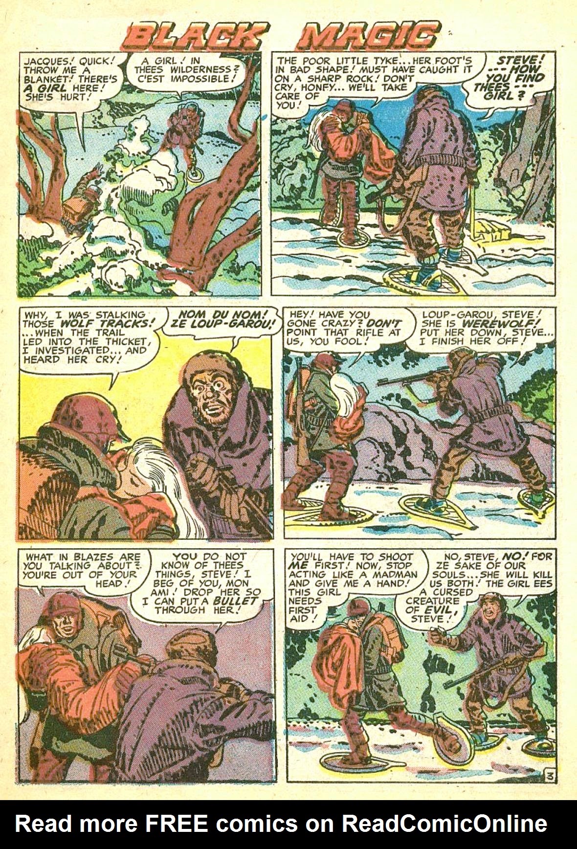Read online Black Magic (1950) comic -  Issue #3 - 5