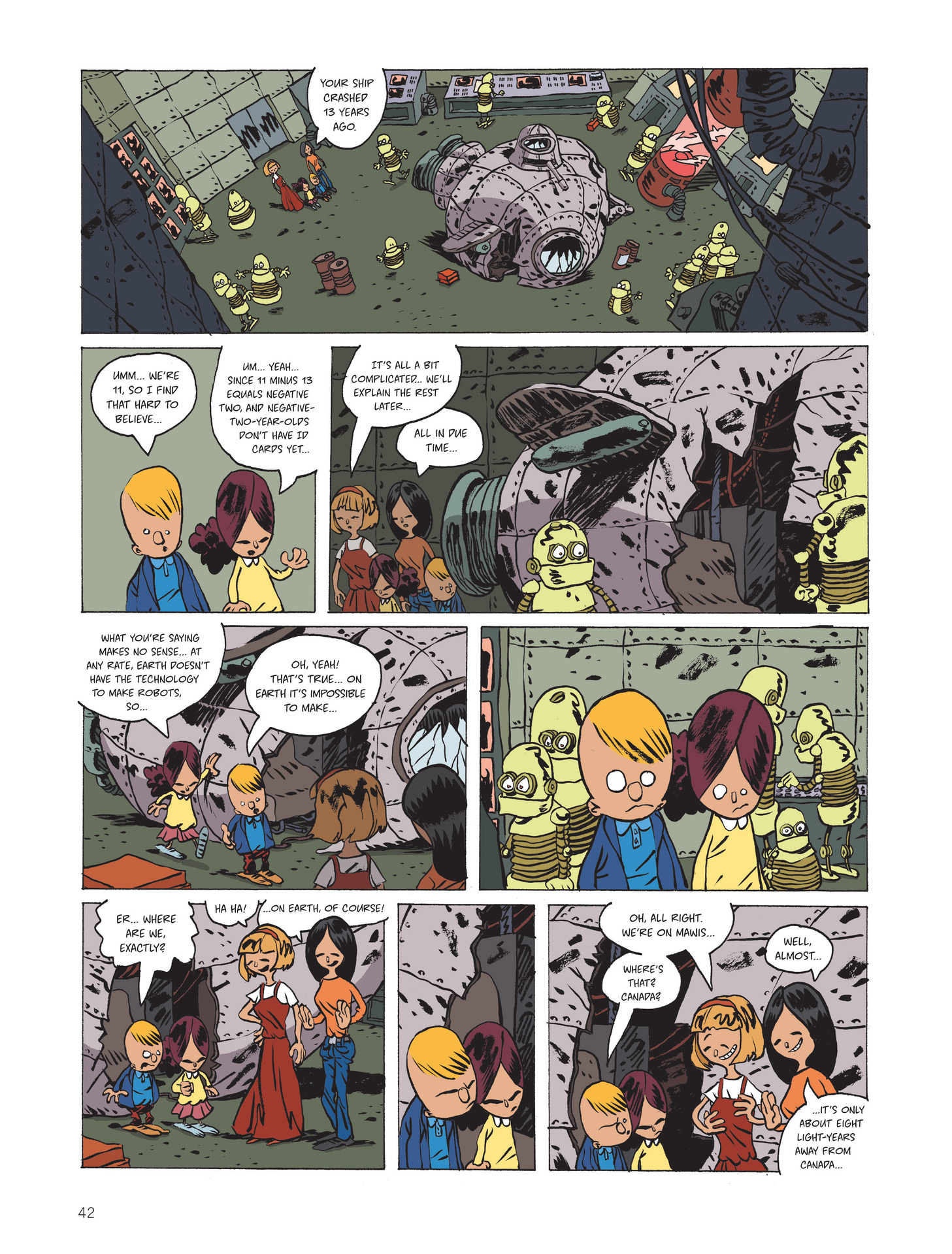 Read online Cosmonauts of the Future comic -  Issue #1 - 42
