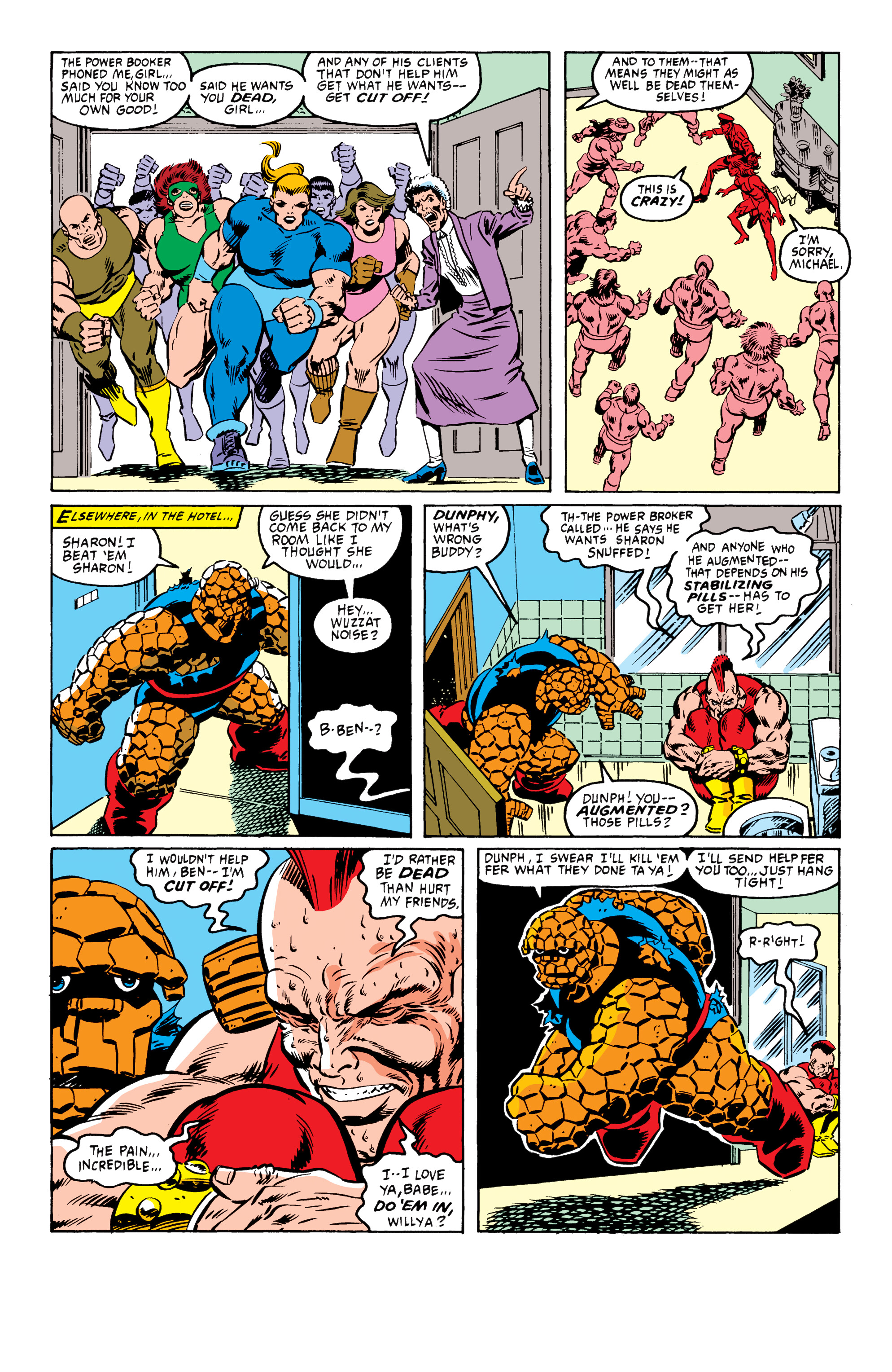 Read online The Thing Omnibus comic -  Issue # TPB (Part 10) - 23