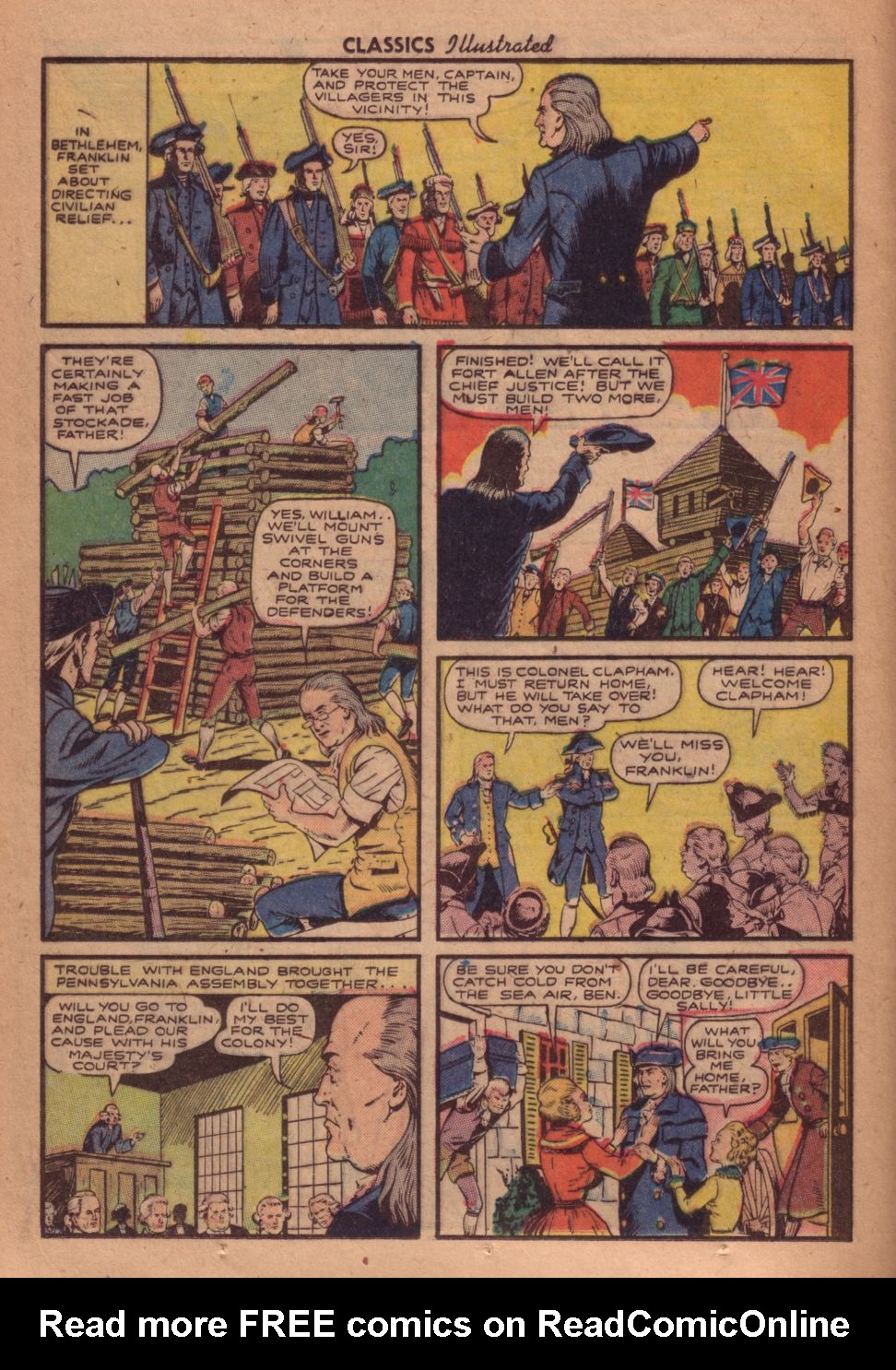 Read online Classics Illustrated comic -  Issue #65 - 20