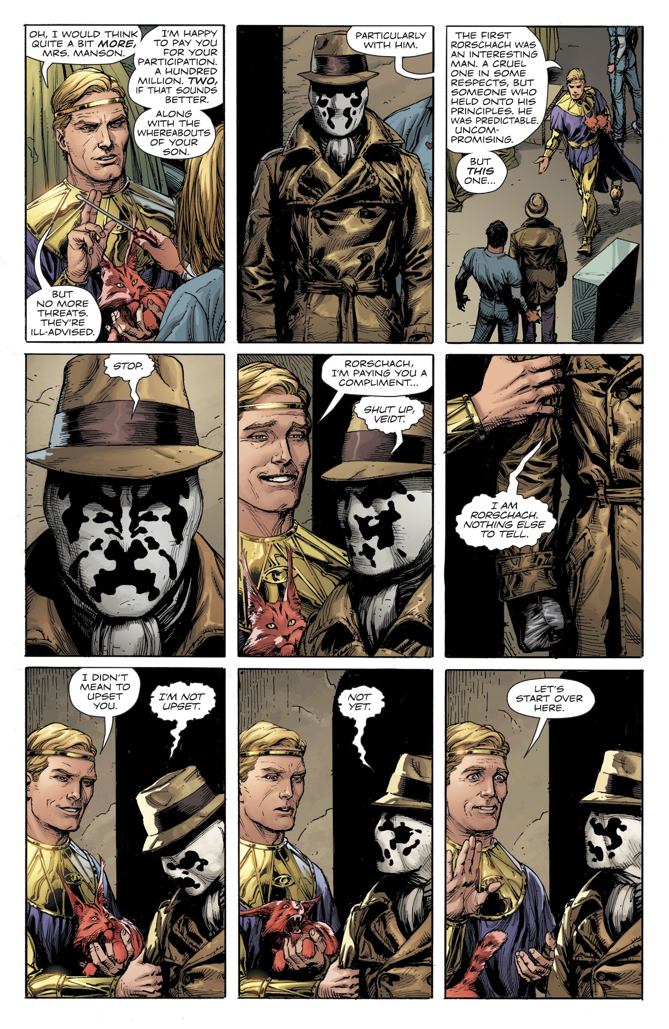 Read online Doomsday Clock comic -  Issue #1 - 28