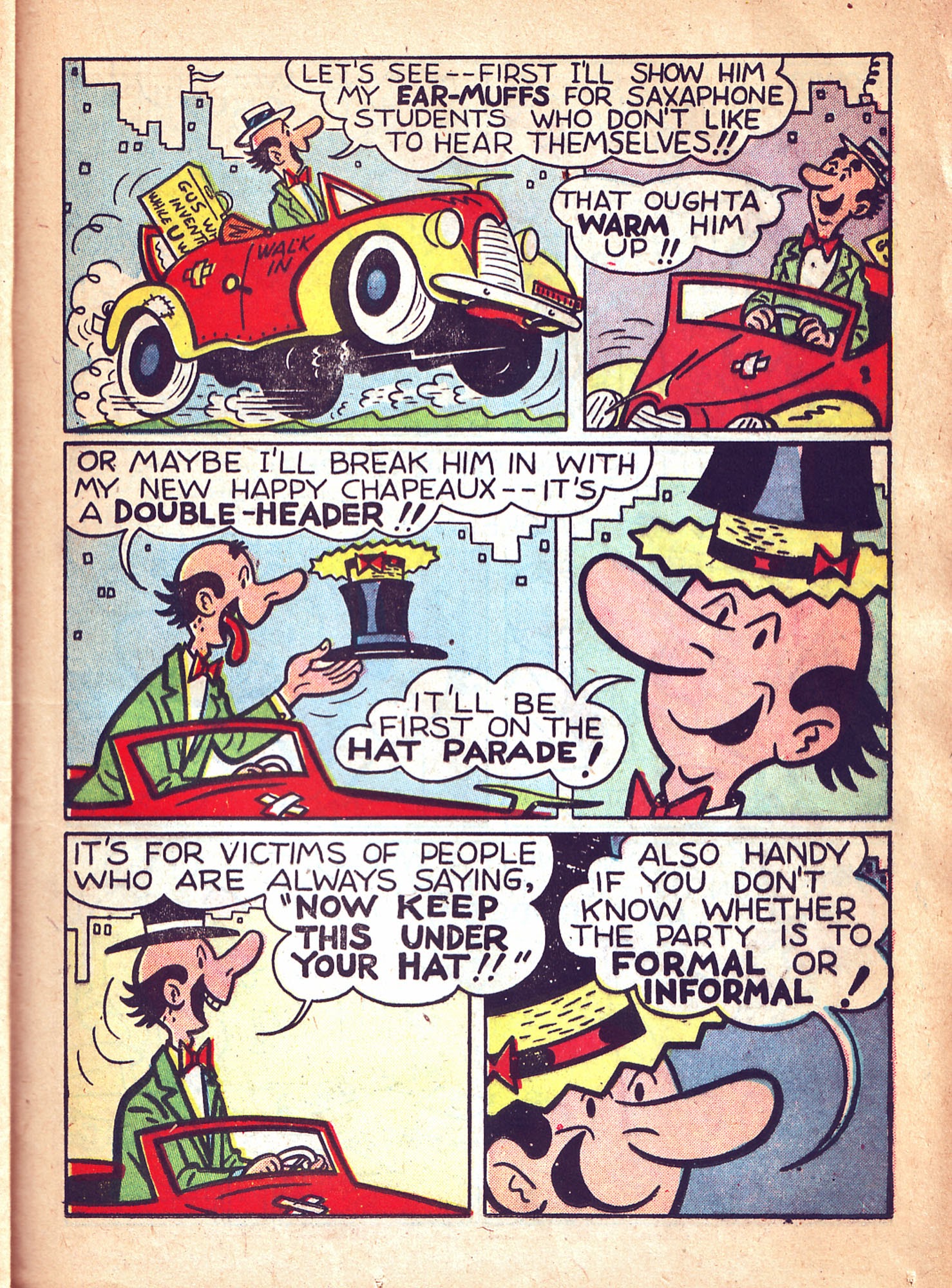 Read online Babe (1948) comic -  Issue #4 - 33