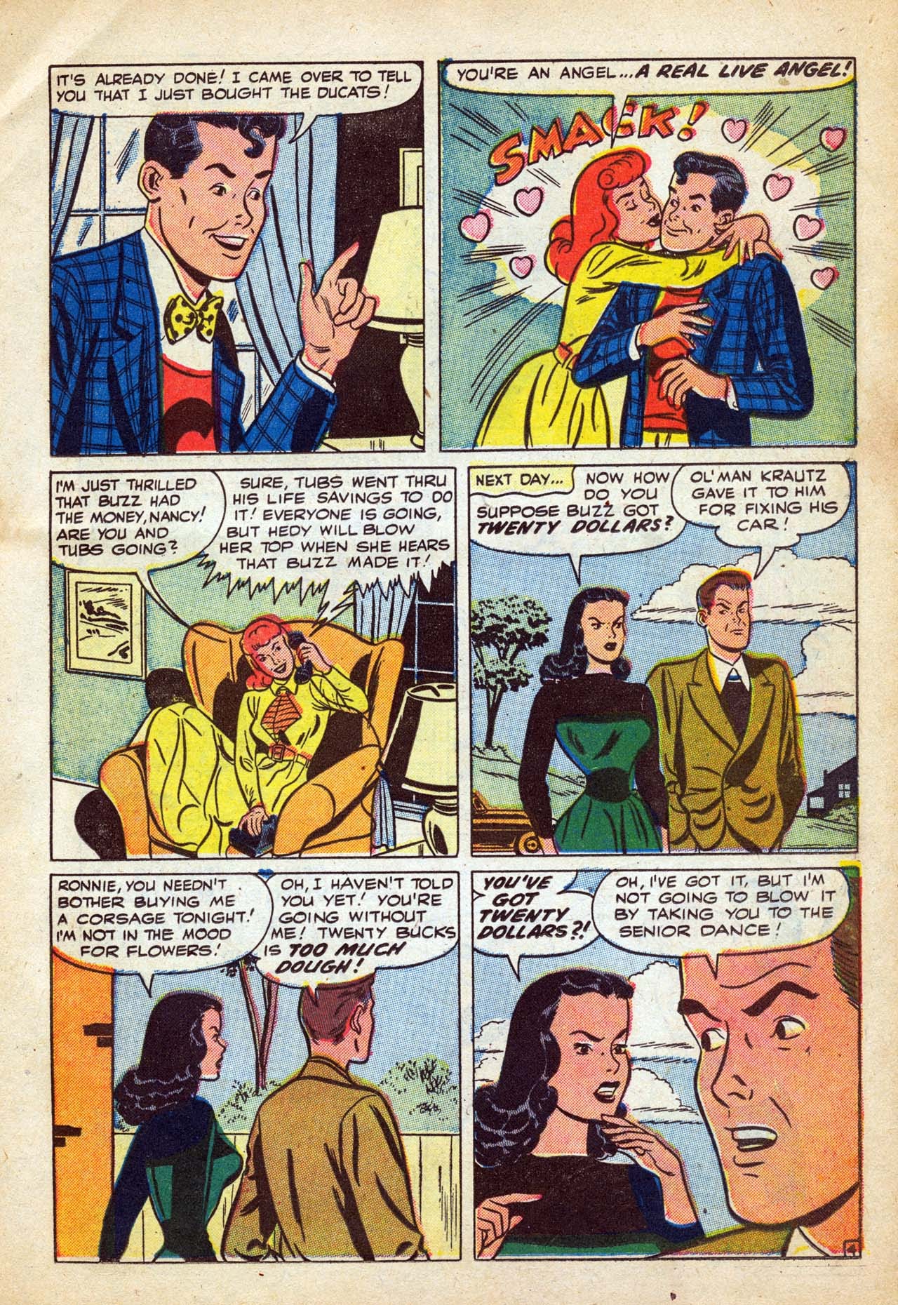 Read online Patsy and her Pals comic -  Issue #2 - 23