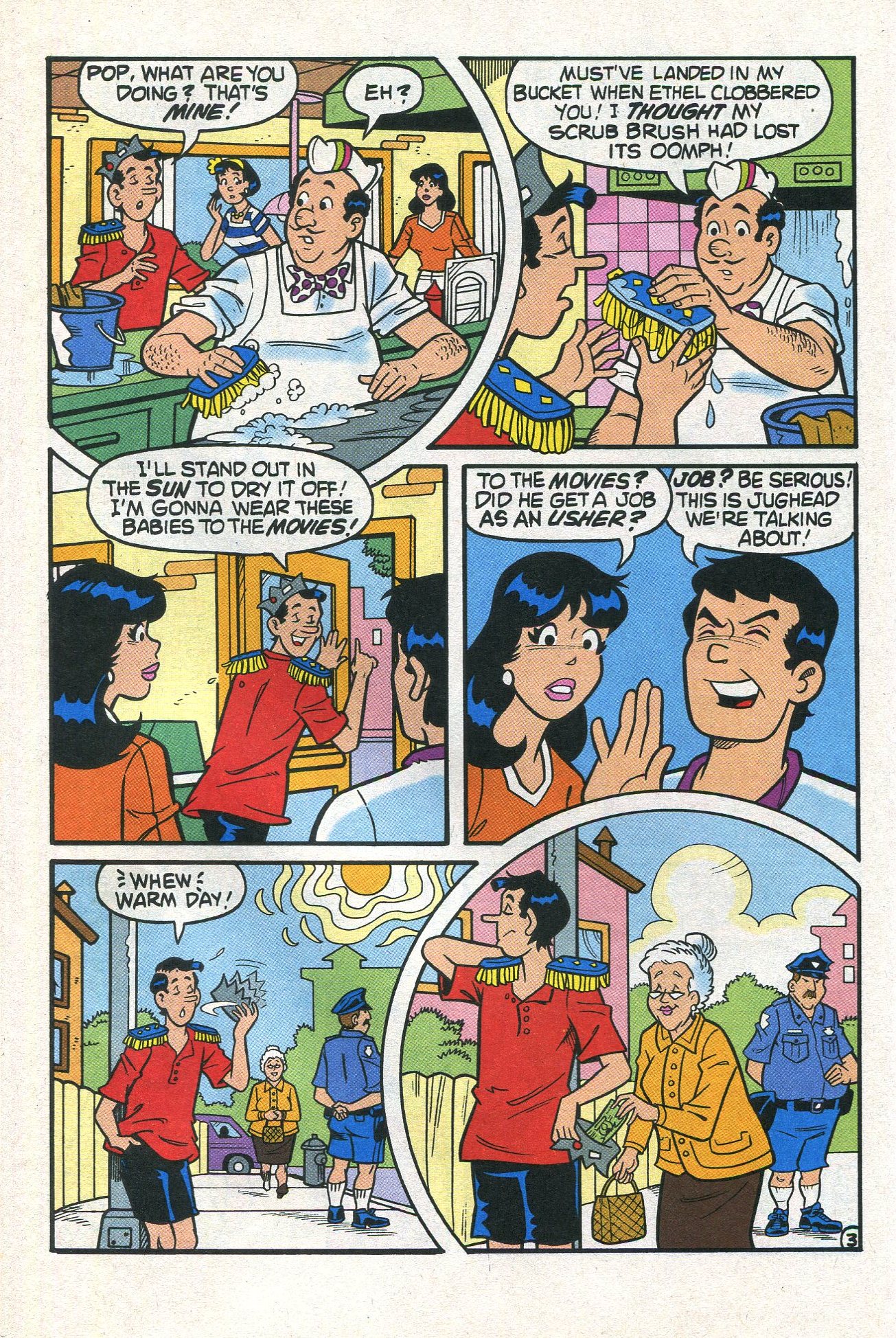 Read online Archie's Pal Jughead Comics comic -  Issue #131 - 14