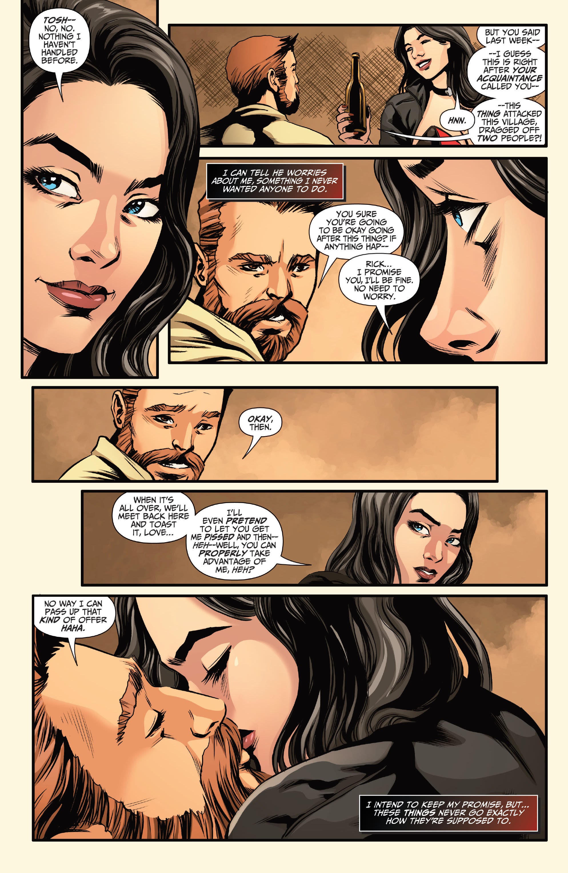 Read online Van Helsing: Beast of Exmoor comic -  Issue # Full - 9