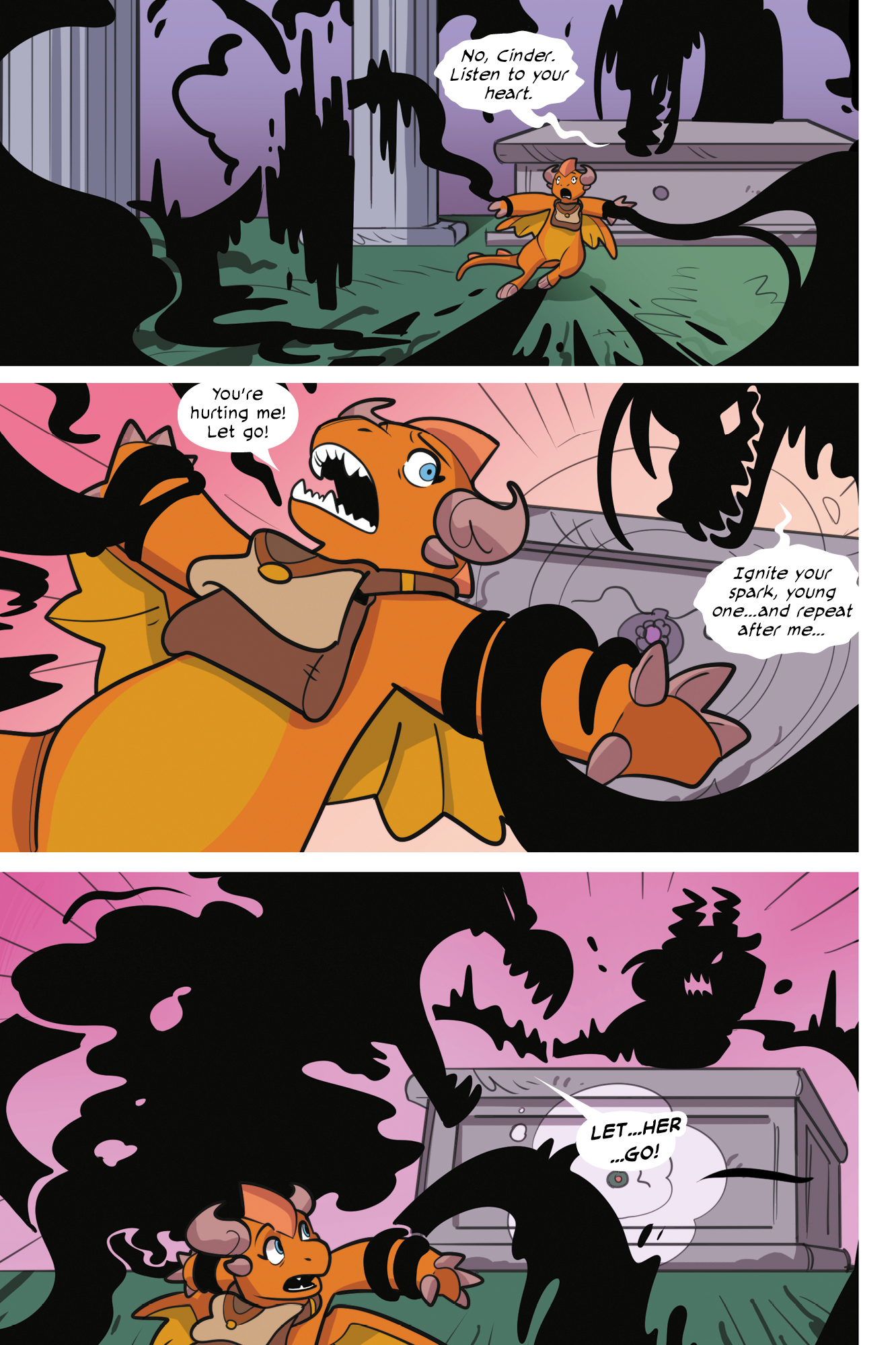 Read online Dragon Kingdom of Wrenly comic -  Issue # TPB 9 - 88