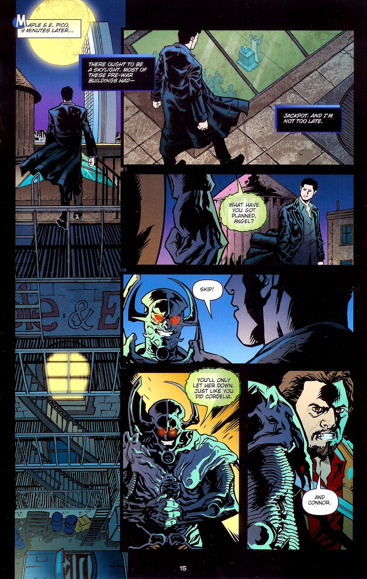 Read online Angel: Auld Lang Syne comic -  Issue #1 - 17