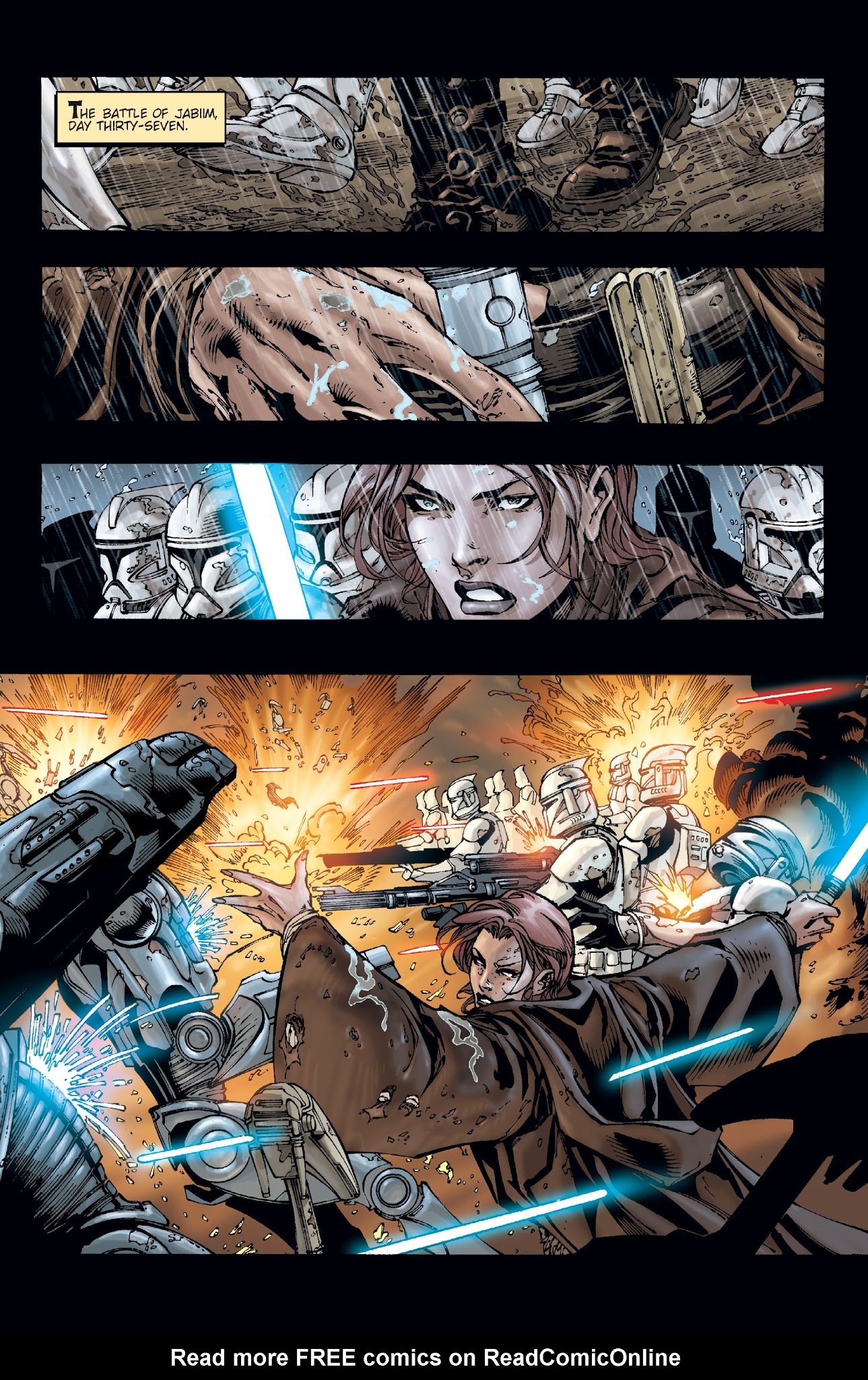 Read online Star Wars Legends Epic Collection: The Clone Wars comic -  Issue # TPB 2 - 76