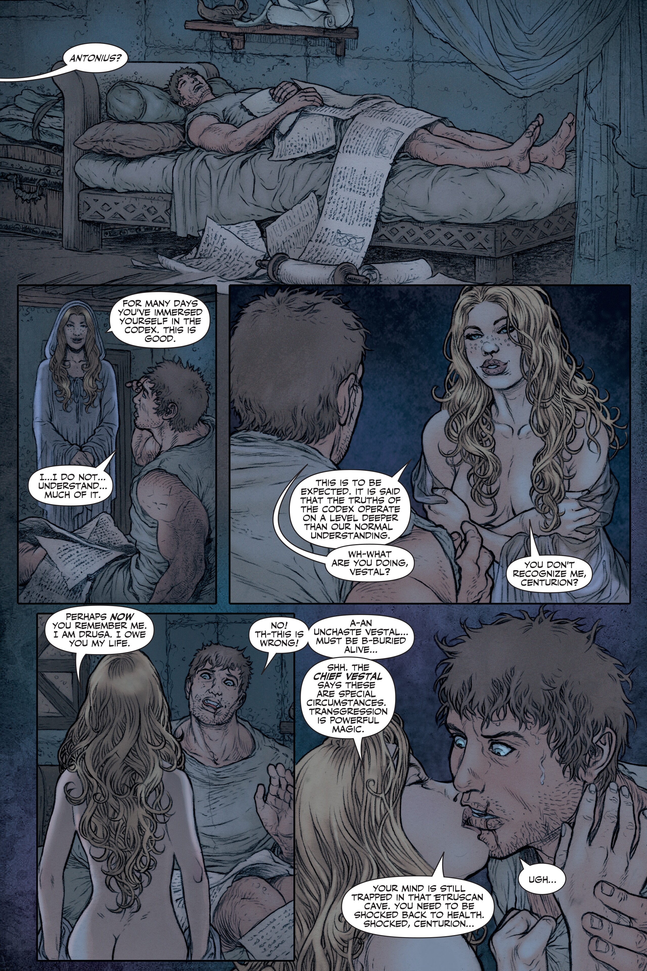Read online Britannia comic -  Issue # _Deluxe Edition (Part 1) - 21