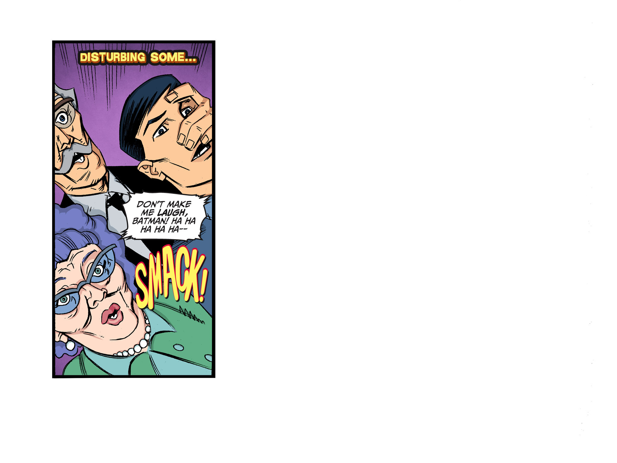 Read online Batman '66 [I] comic -  Issue #37 - 41