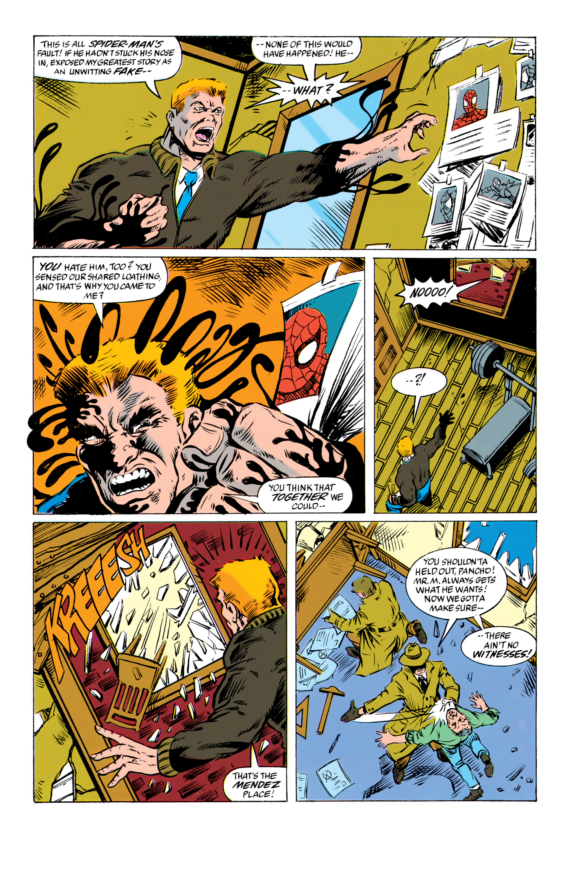 Read online Spider-Man Vs. Venom Omnibus comic -  Issue # TPB (Part 5) - 89