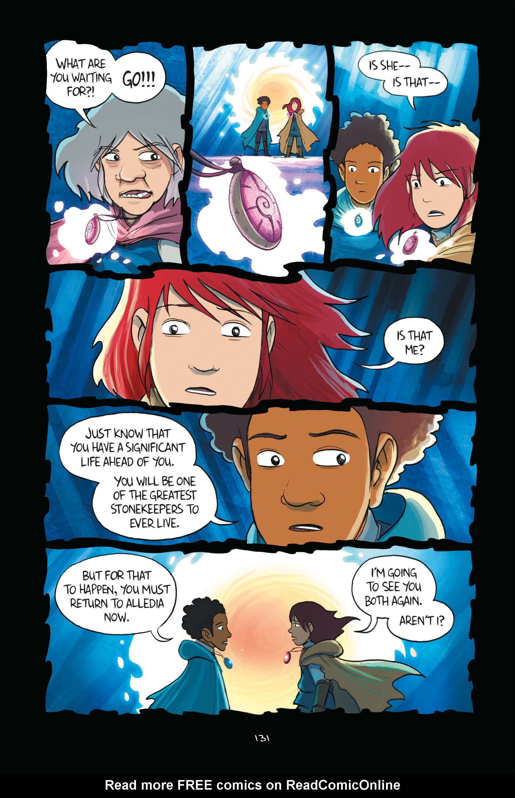 Read online Amulet comic -  Issue #8 - 131