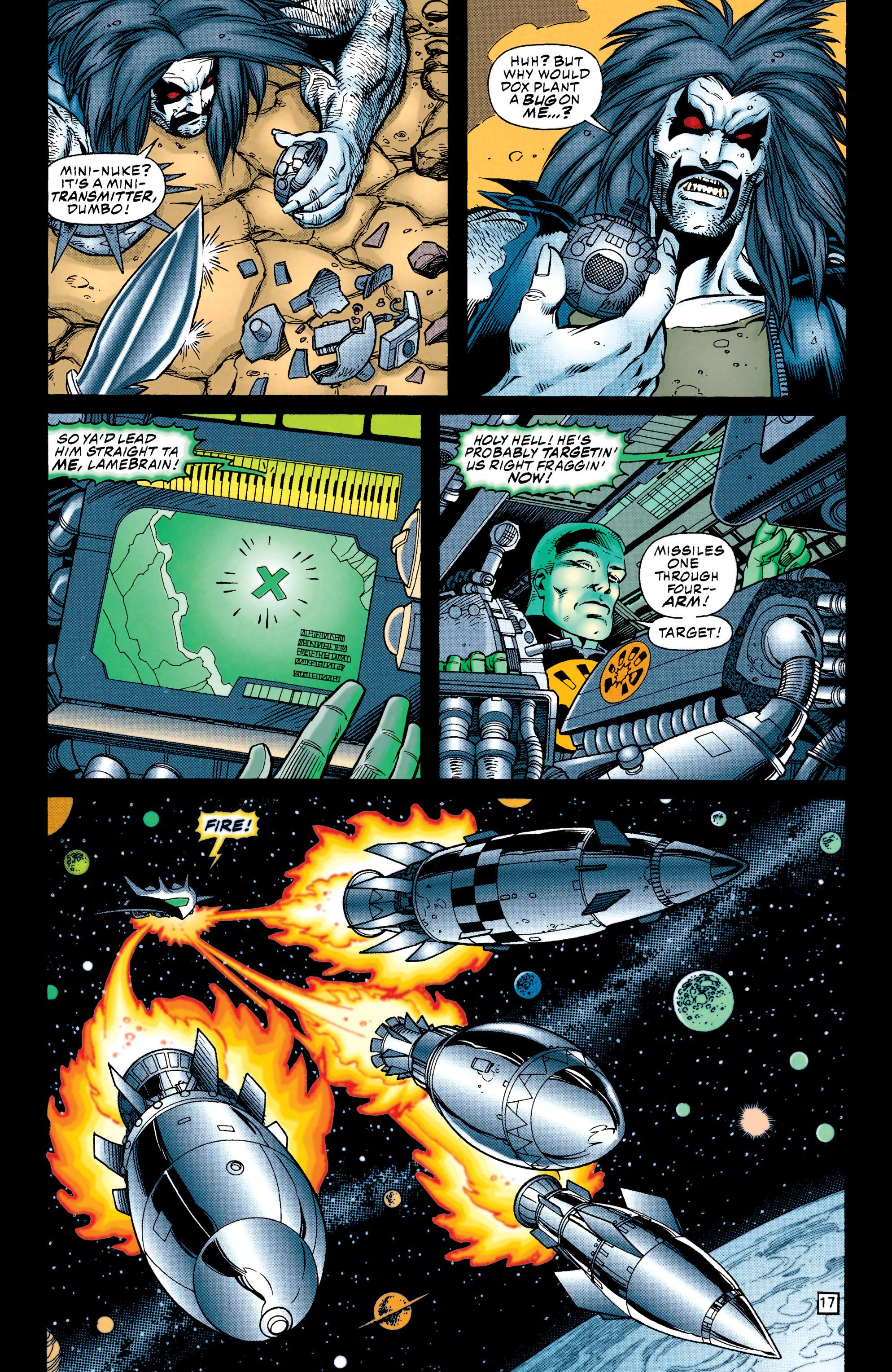 Read online Lobo (1993) comic -  Issue #9 - 18
