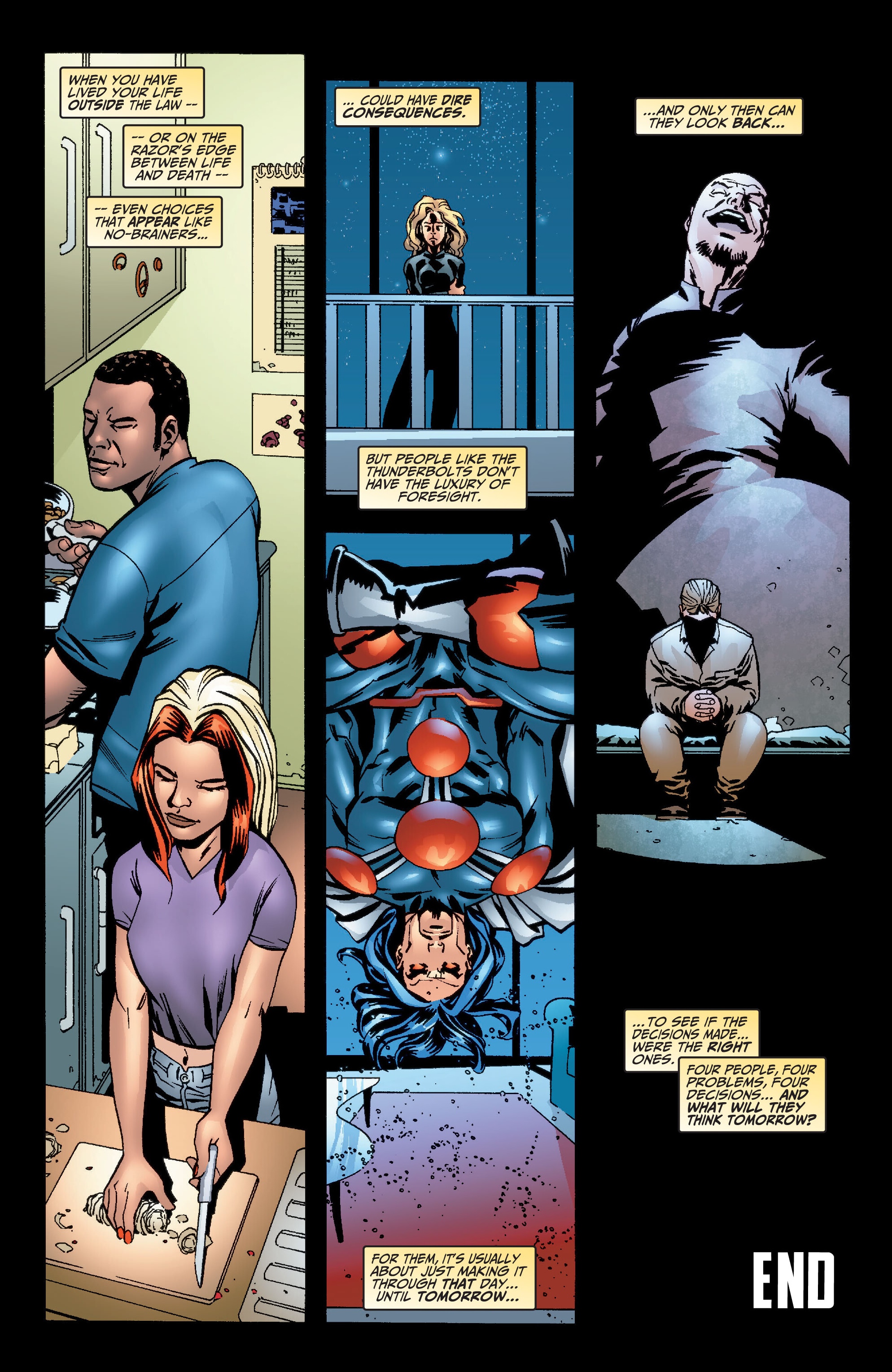 Read online Thunderbolts Omnibus comic -  Issue # TPB 2 (Part 7) - 83