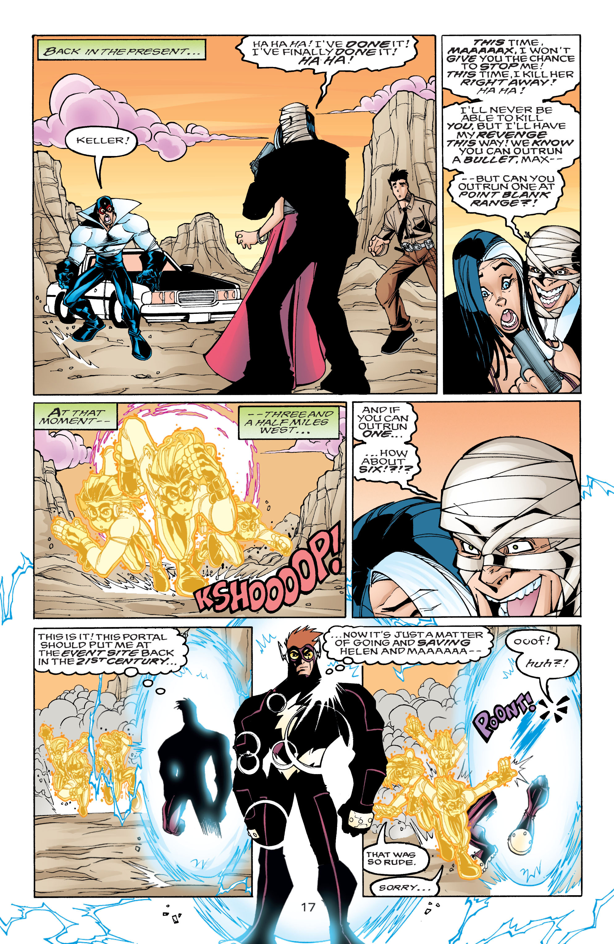 Read online Impulse (1995) comic -  Issue #75 - 18