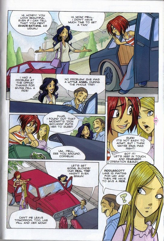 Read online W.i.t.c.h. comic -  Issue #17 - 17