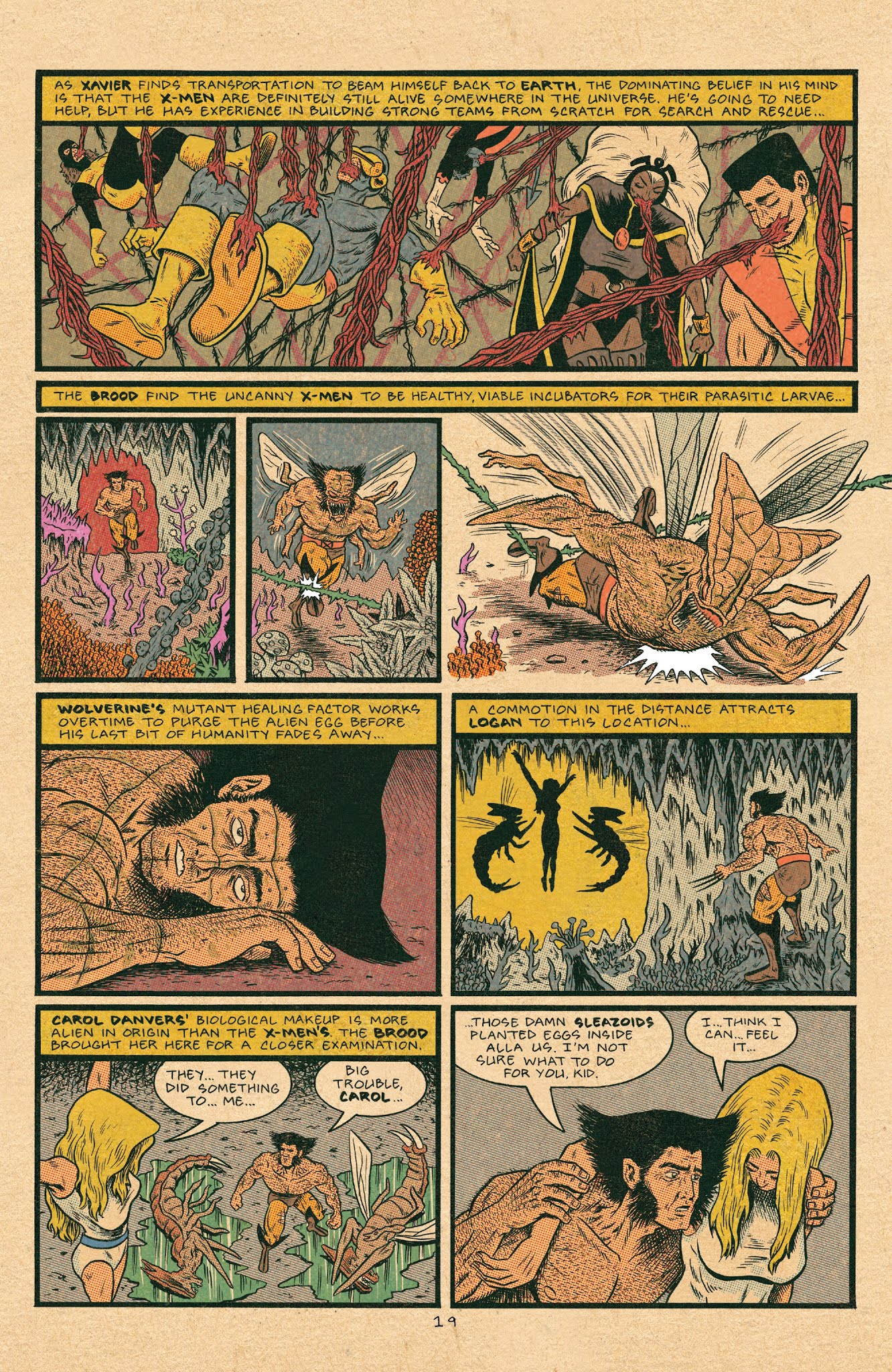 Read online X-Men: Grand Design - Second Genesis comic -  Issue #2 - 21
