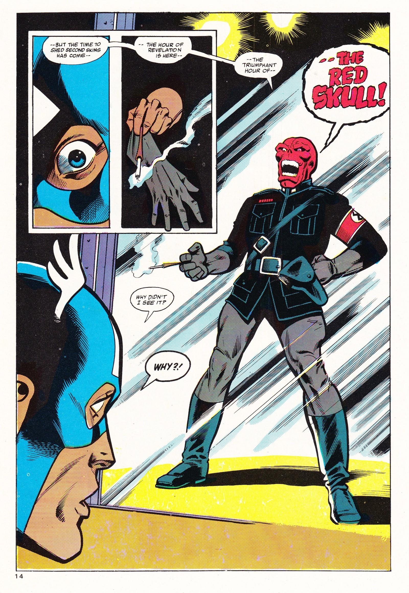 Read online Captain America (1981) comic -  Issue #38 - 14