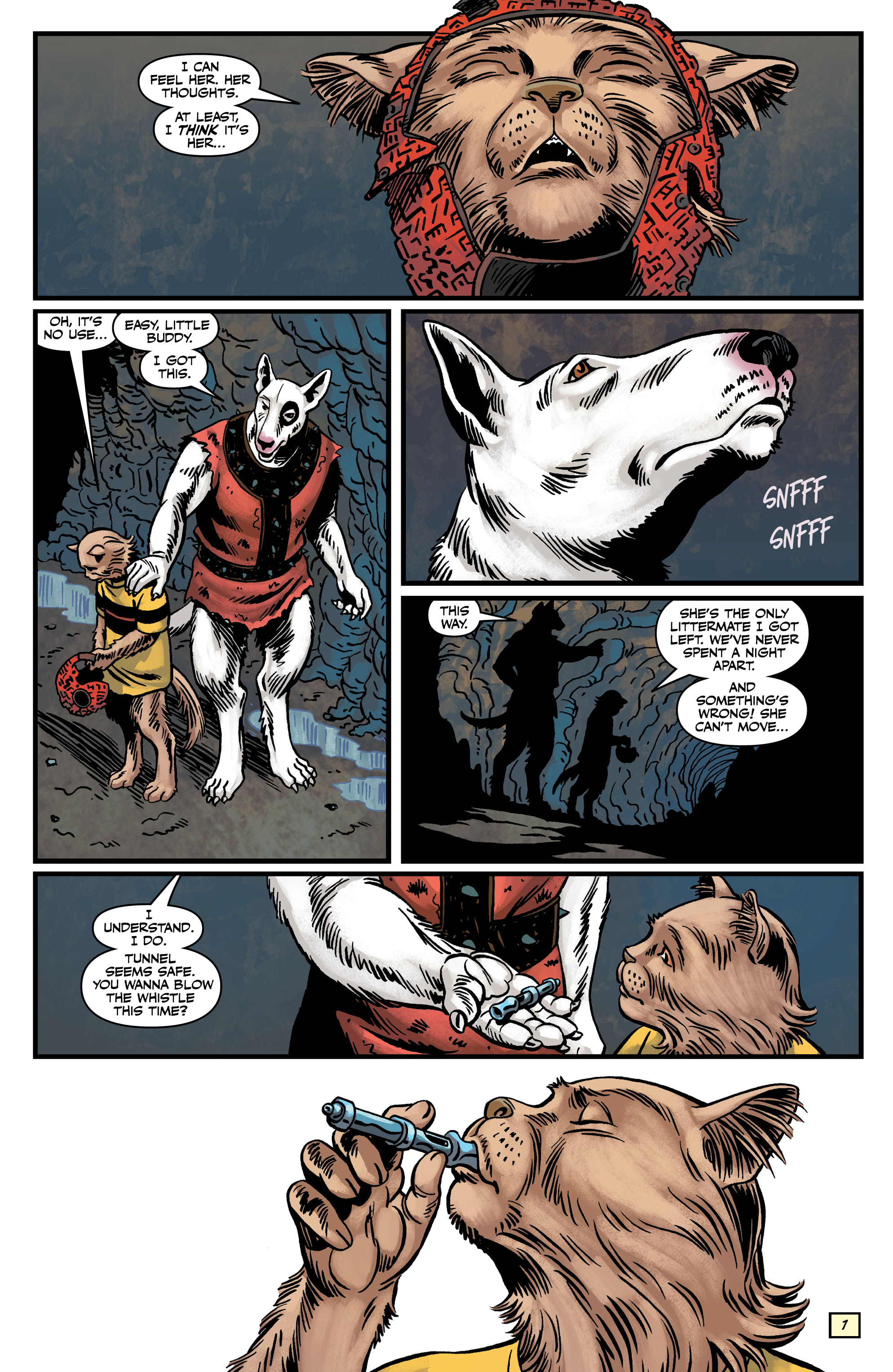 Read online Captain Ginger Season 2 comic -  Issue #5 - 3