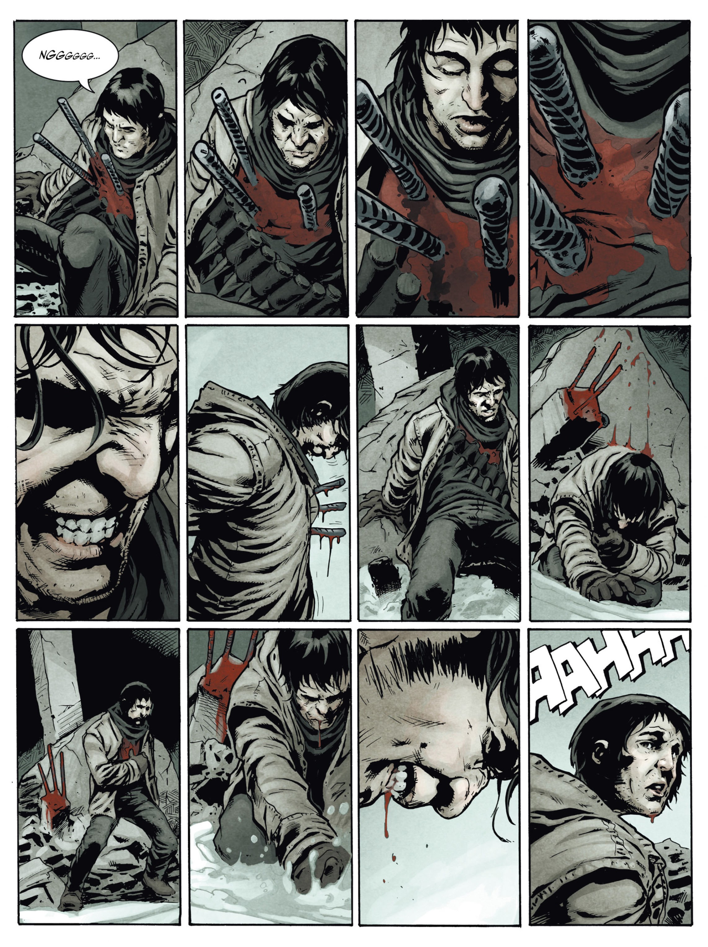 Read online The Last Ones comic -  Issue #1 - 35