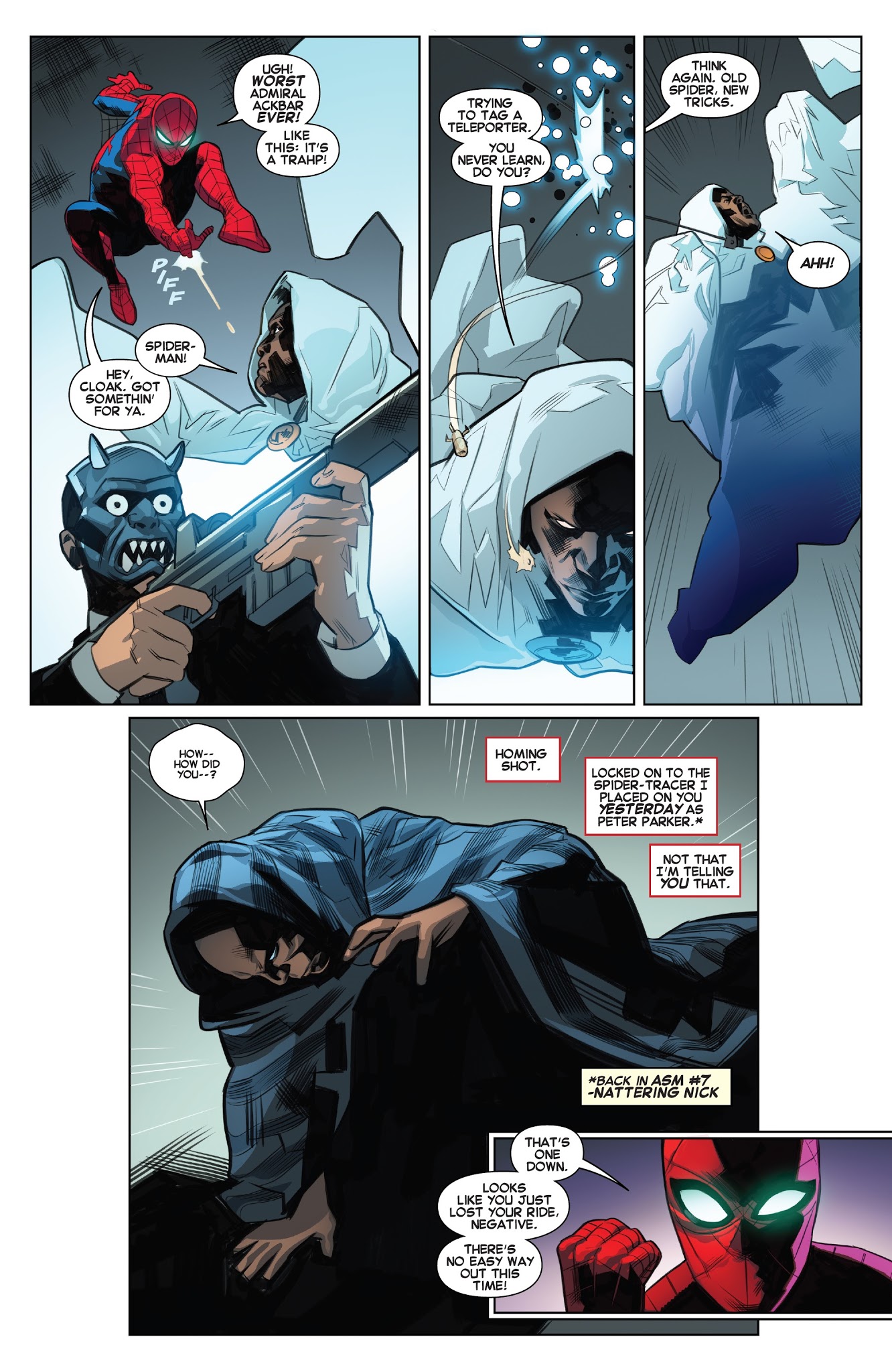 Read online Cloak and Dagger: Runaways and Reversals comic -  Issue # TPB - 331