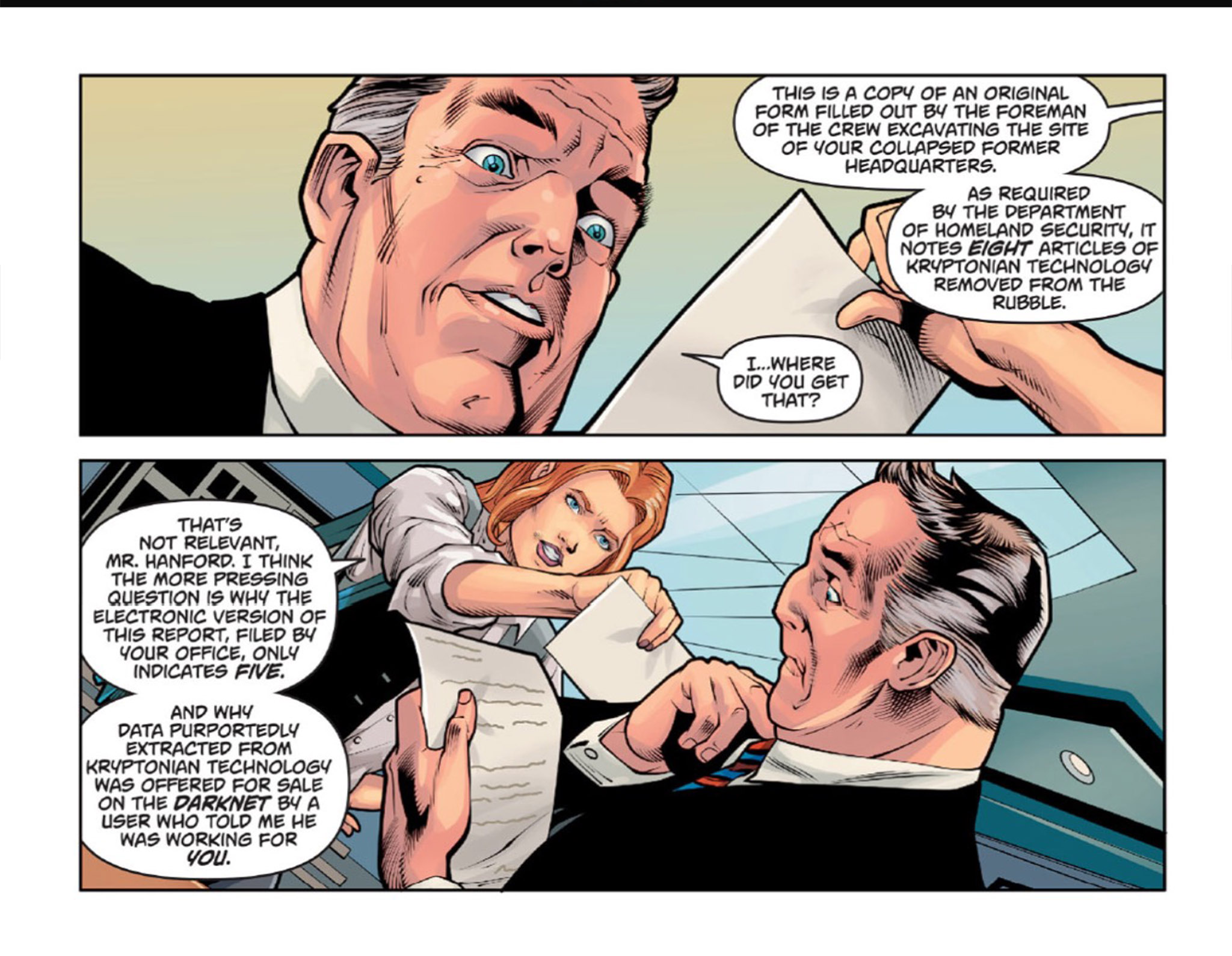 Read online Warner Bros. Pictures Presents Batman v Superman: Dawn of Justice comic -  Issue #2 - 6