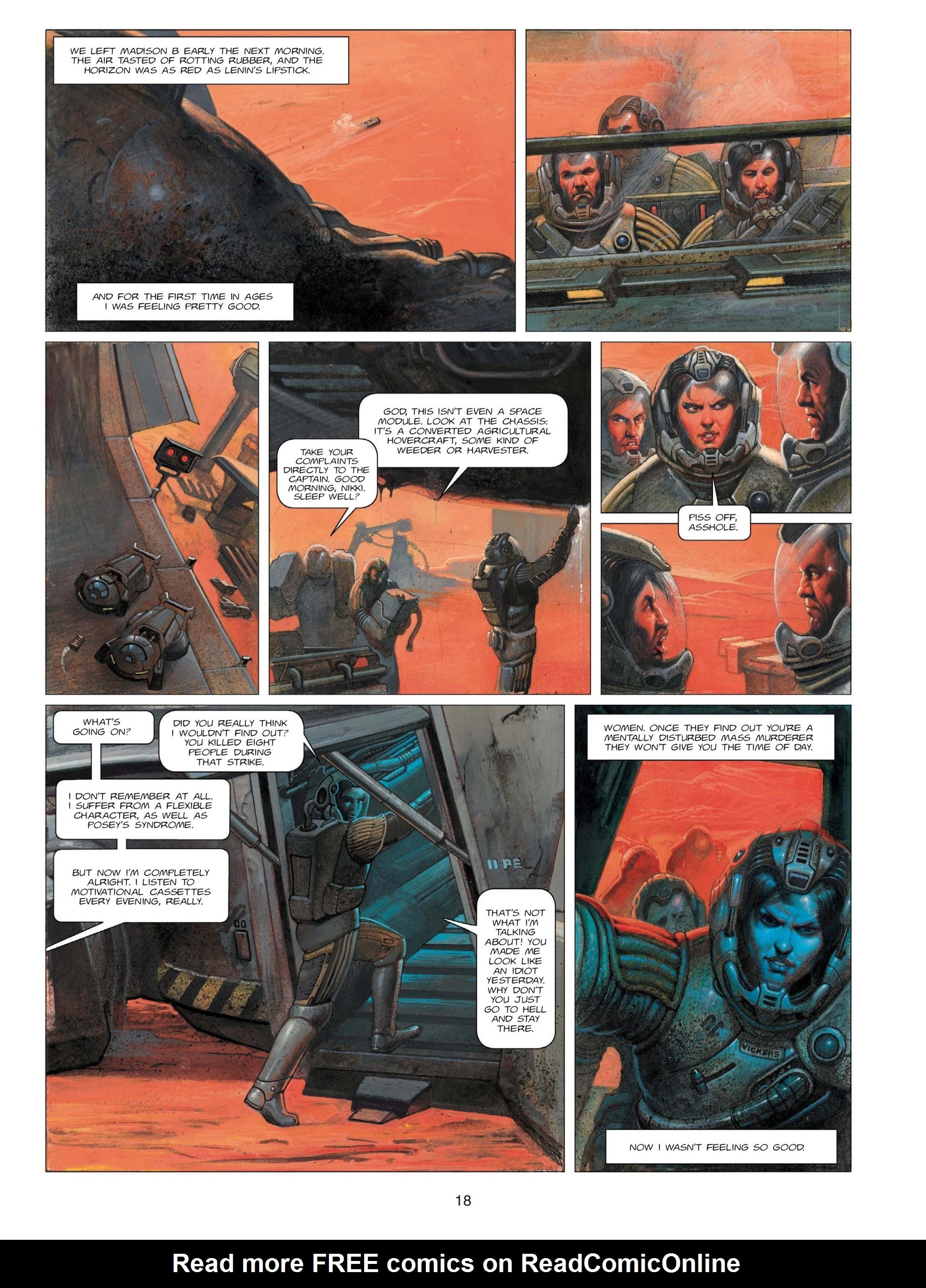 Read online Nitro comic -  Issue # Full - 19