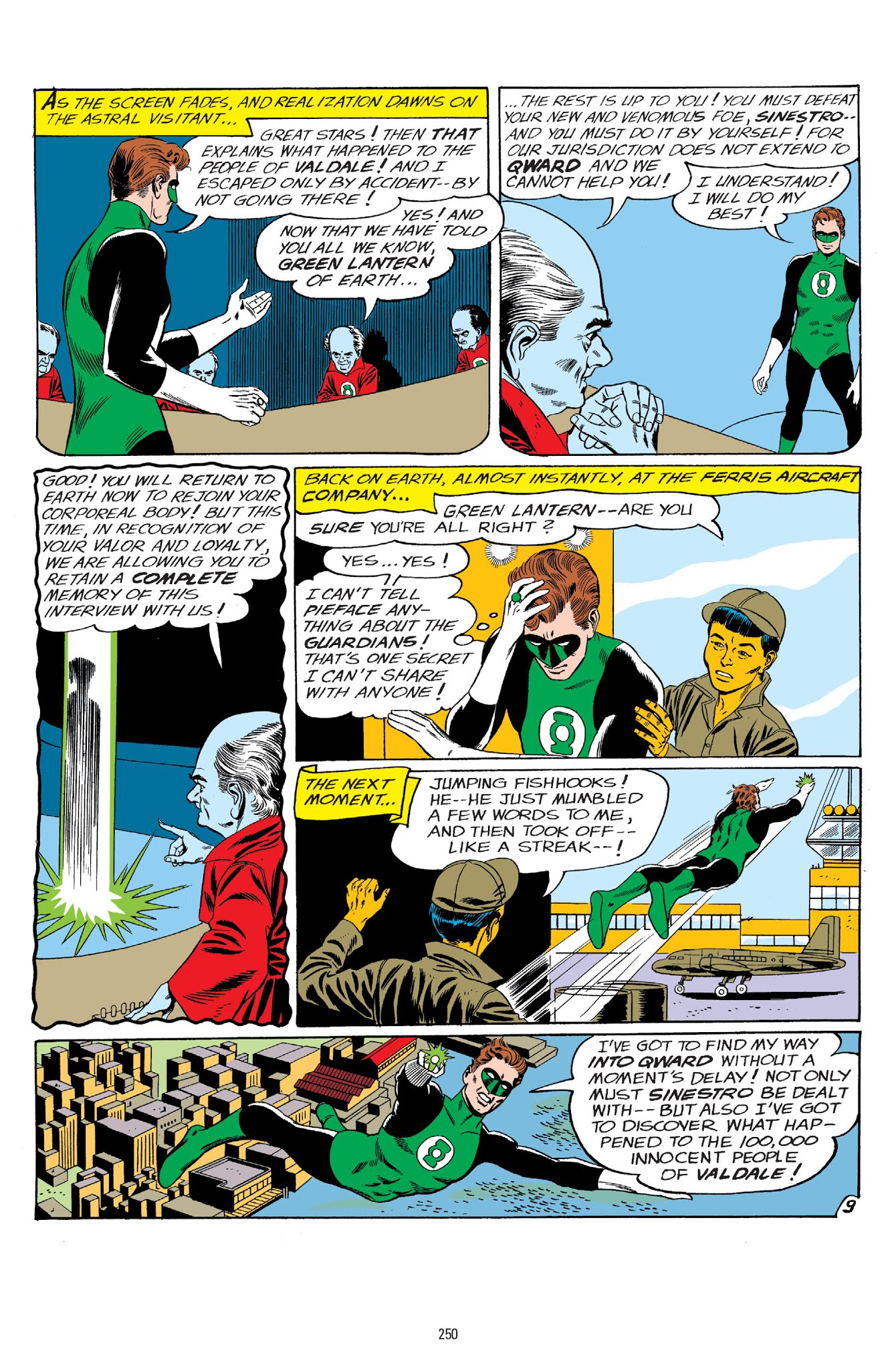 Read online Green Lantern: The Silver Age comic -  Issue # TPB 1 (Part 3) - 50