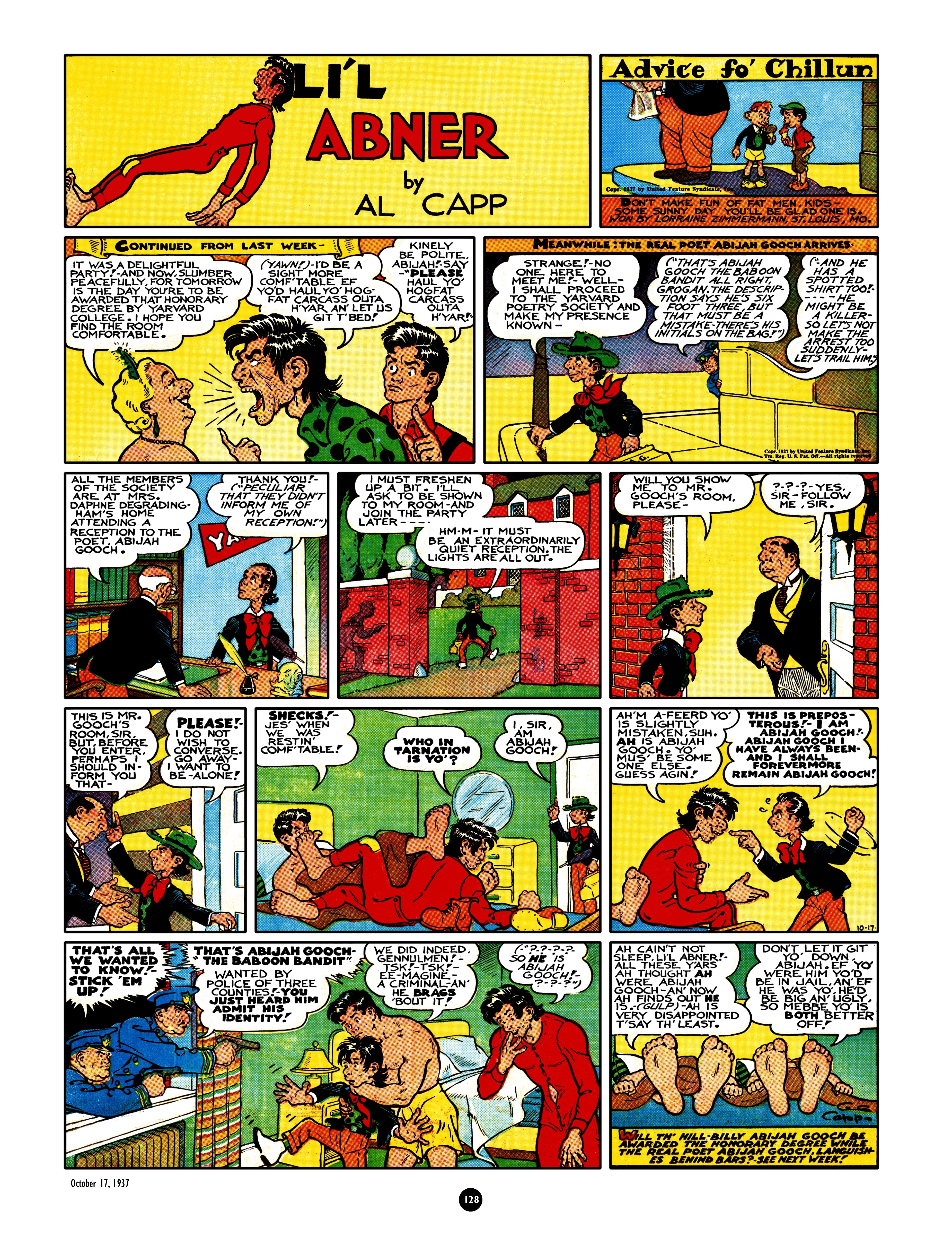 Read online Al Capp's Li'l Abner Complete Daily & Color Sunday Comics comic -  Issue # TPB 2 (Part 2) - 30