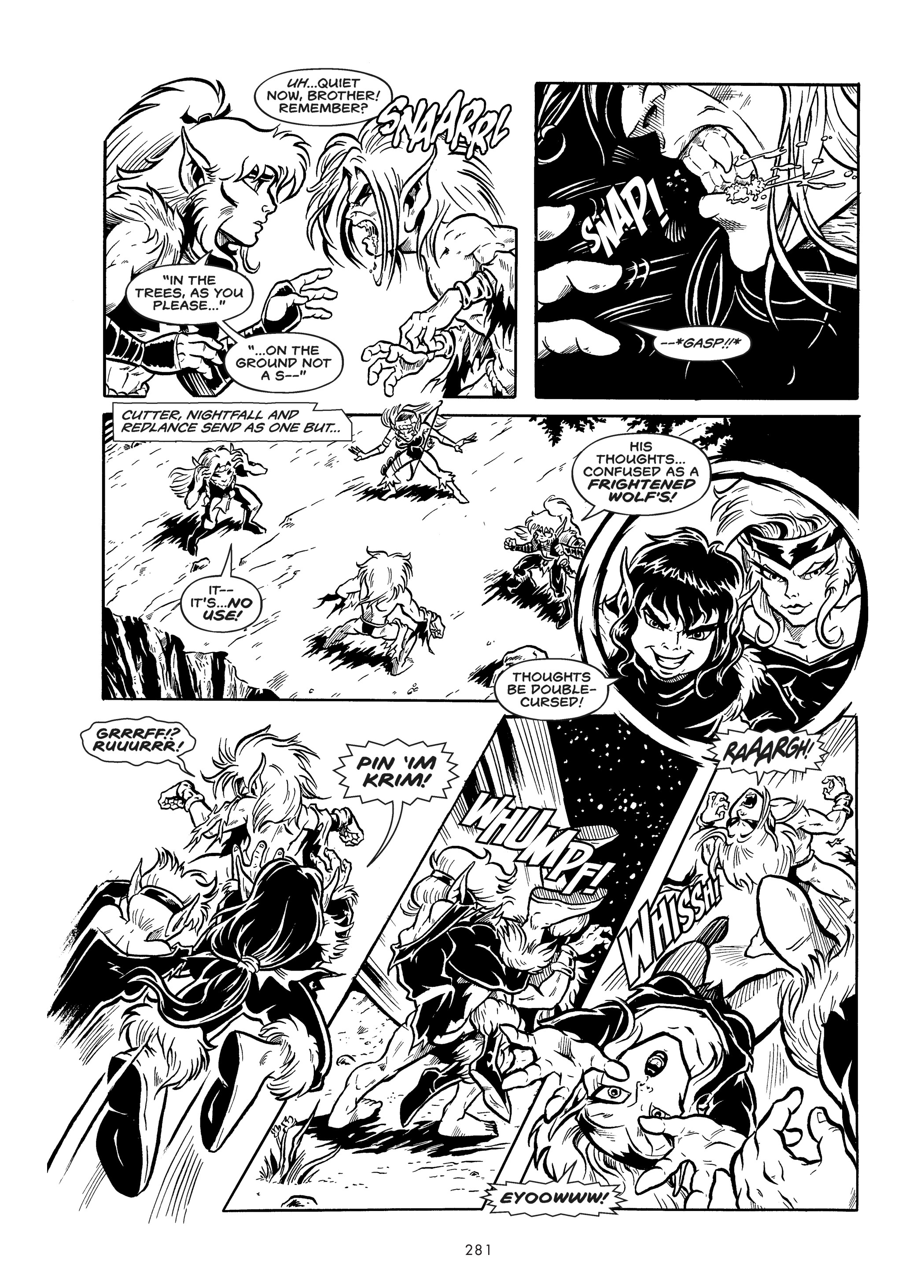 Read online The Complete ElfQuest comic -  Issue # TPB 6 (Part 3) - 81