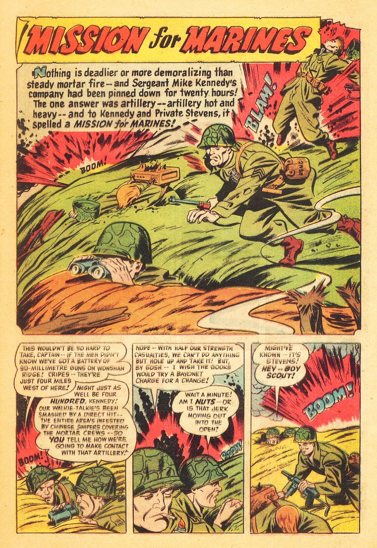 Read online Operation: Peril comic -  Issue #13 - 23