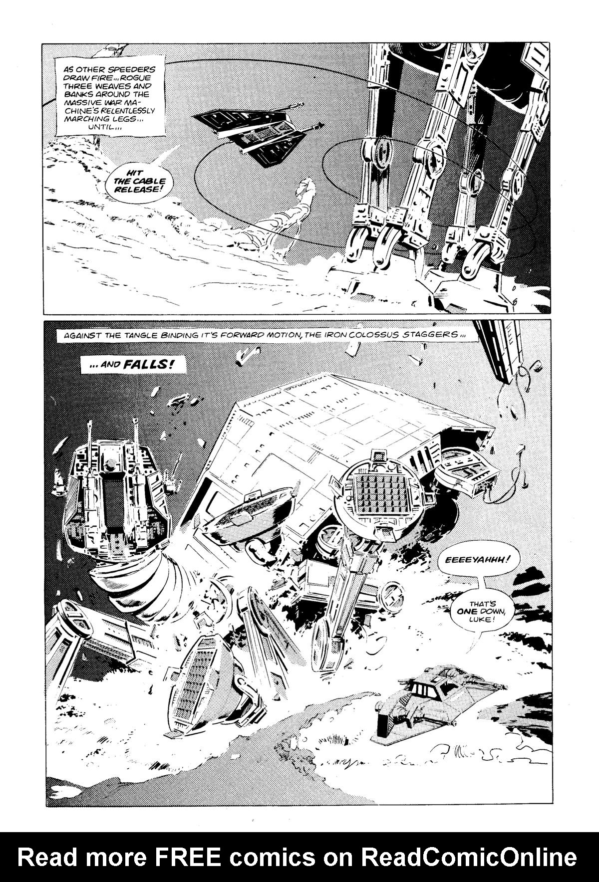 Read online Star Wars Weekly: The Empire Strikes Back comic -  Issue #123 - 6