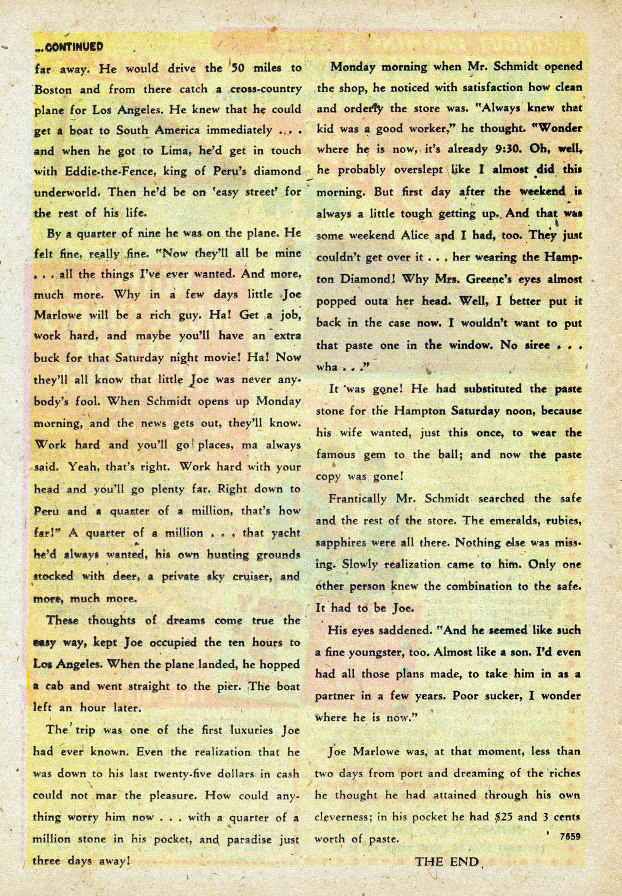 Read online Crime Exposed (1950) comic -  Issue #6 - 20