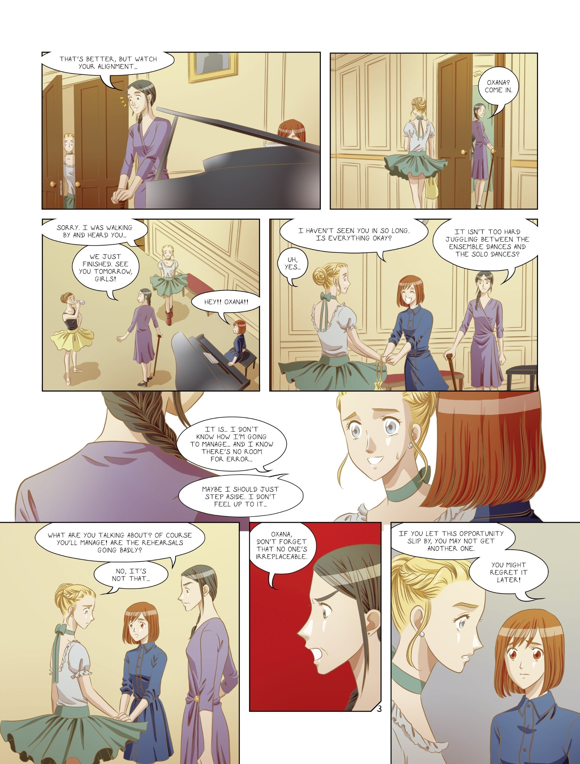 Read online Sleeping Beauty comic -  Issue #3 - 7
