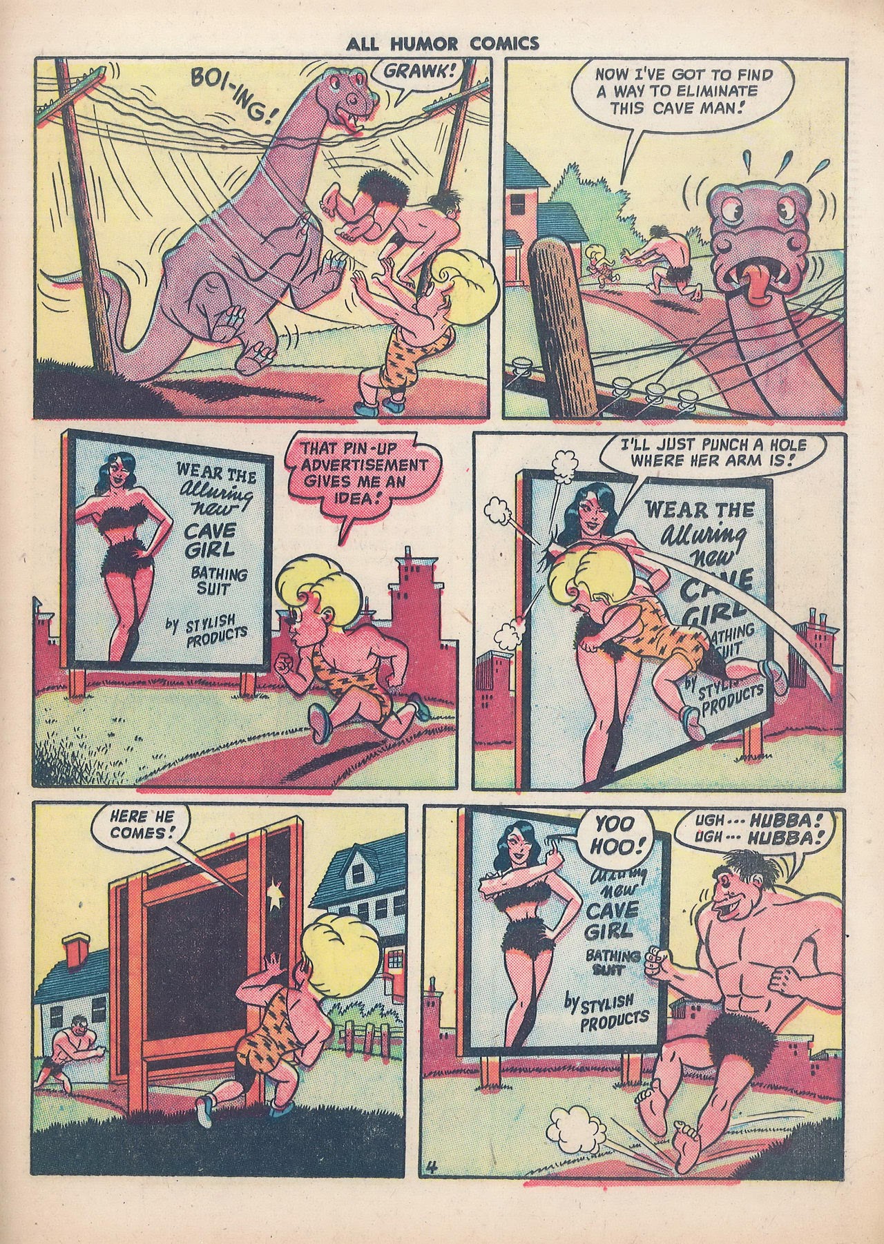 Read online All Humor Comics comic -  Issue #10 - 35