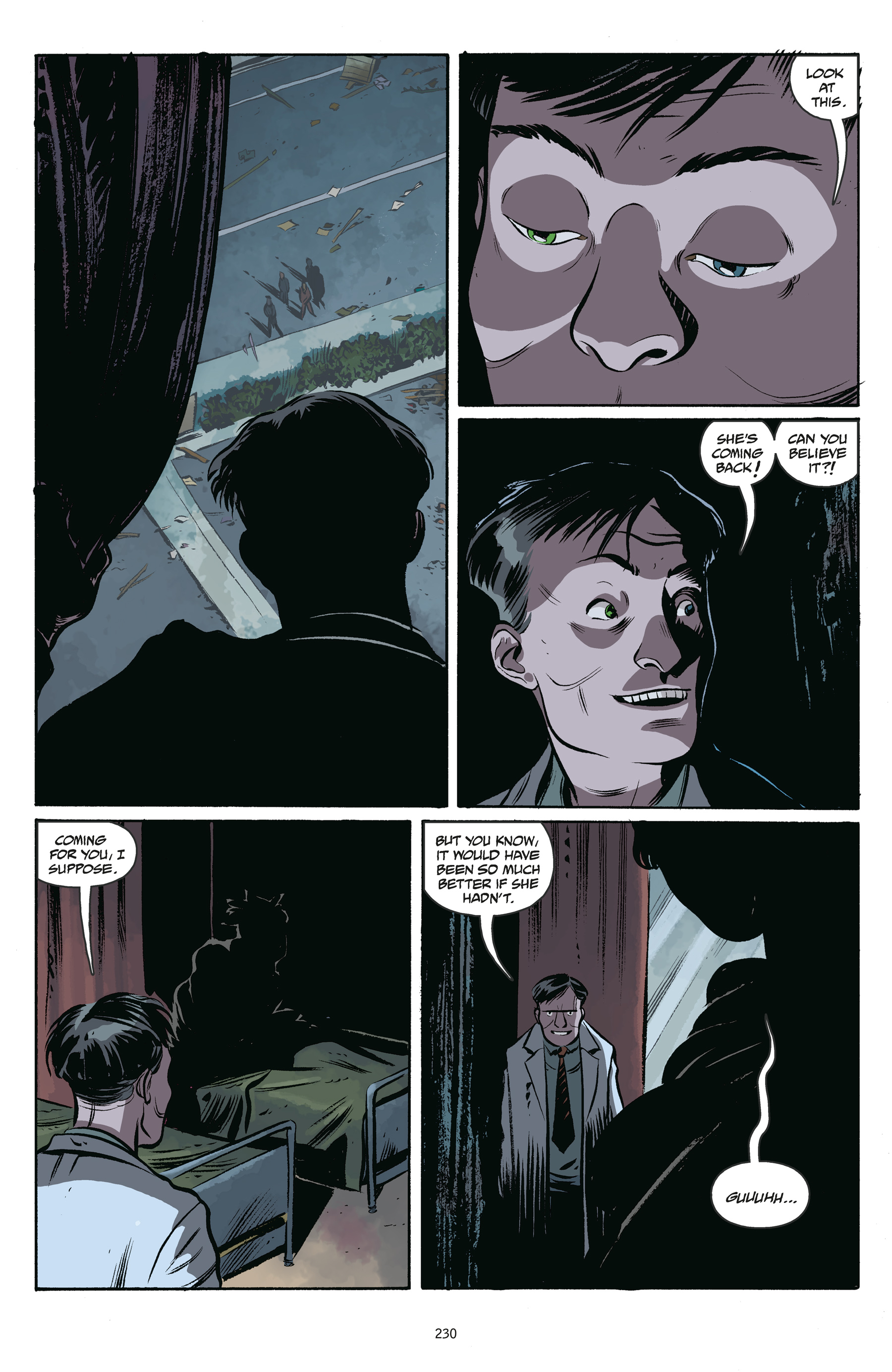 Read online B.P.R.D. Omnibus comic -  Issue # TPB 7 (Part 3) - 23