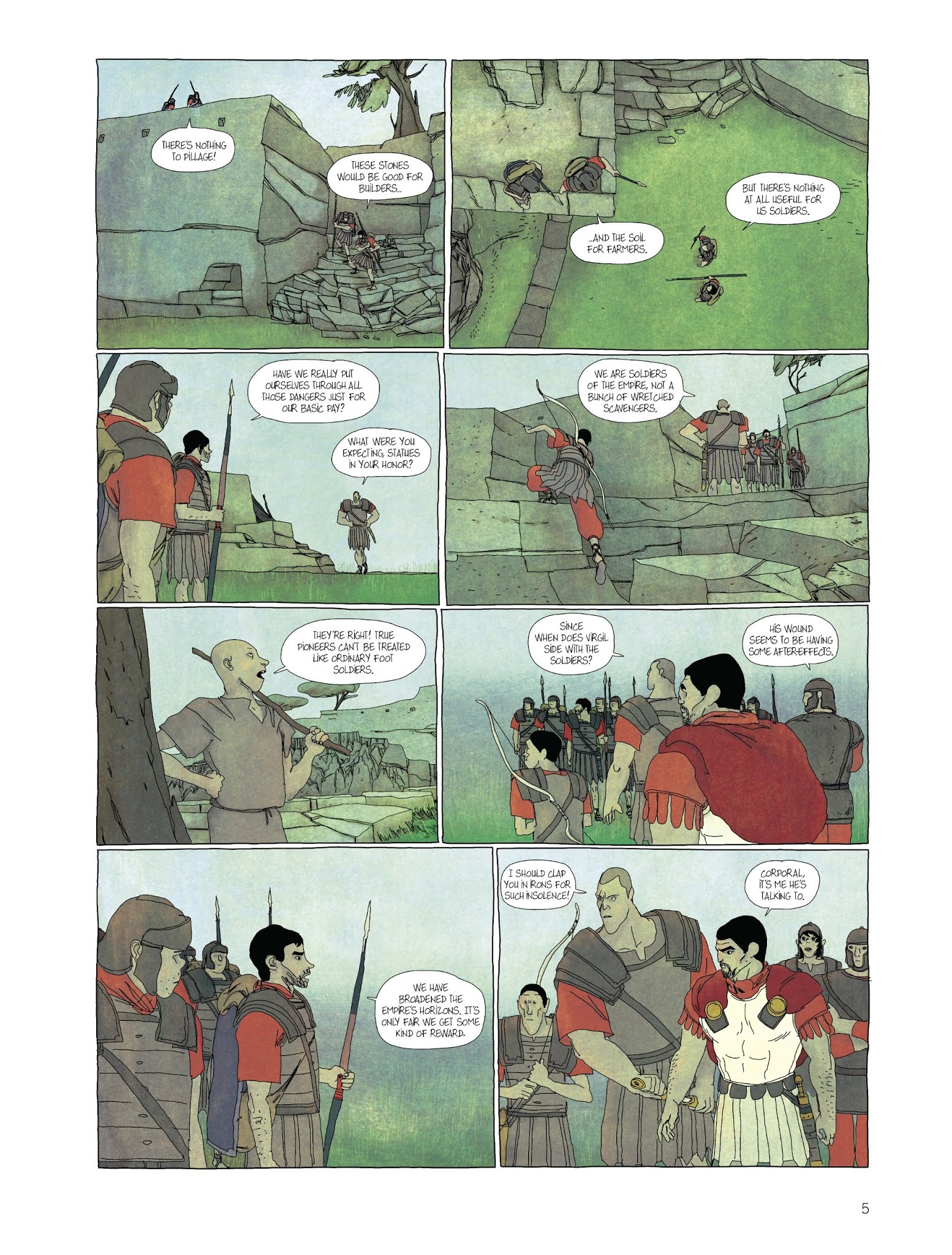 Read online For the Empire comic -  Issue #3 - 5