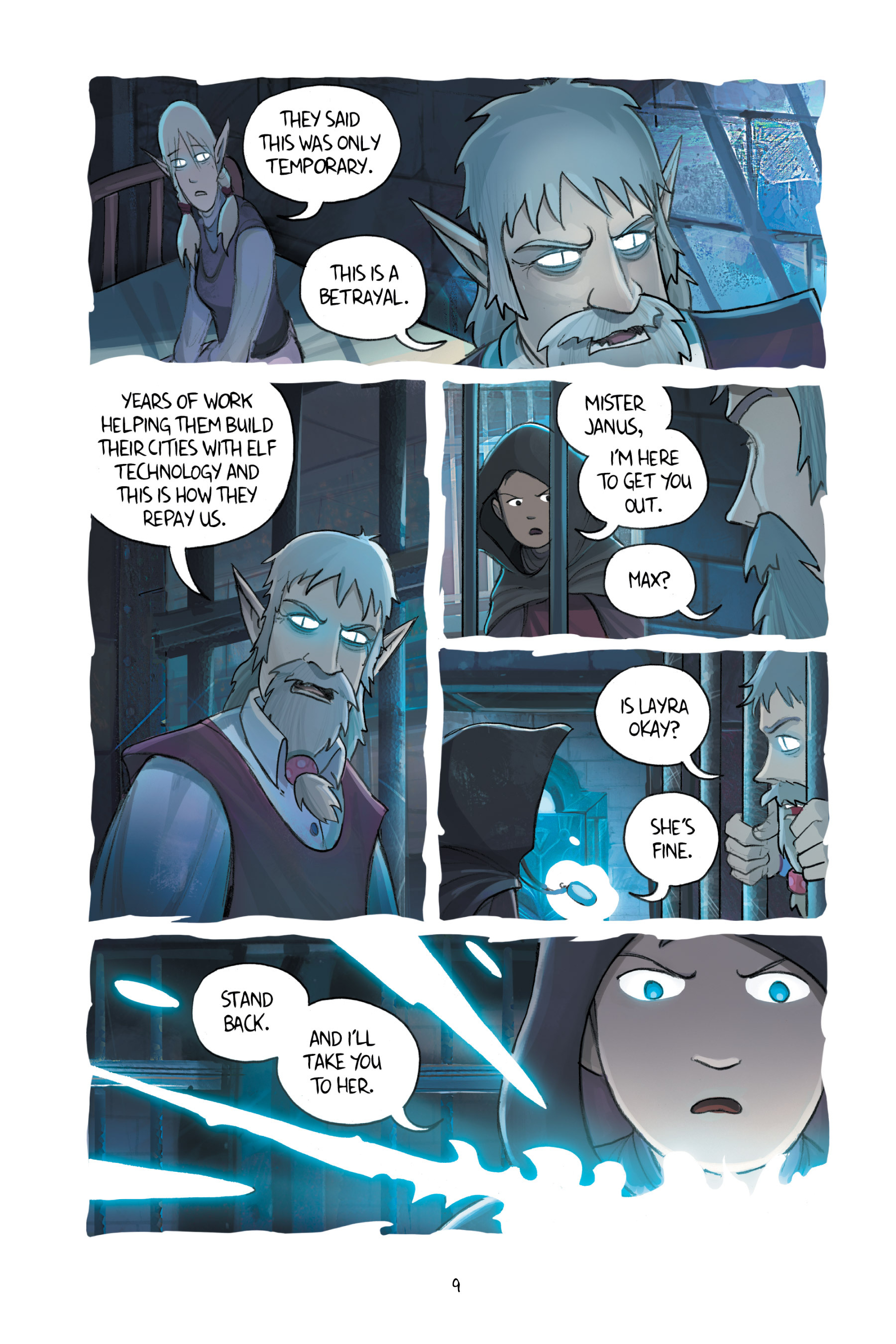 Read online Amulet comic -  Issue #5 - 12