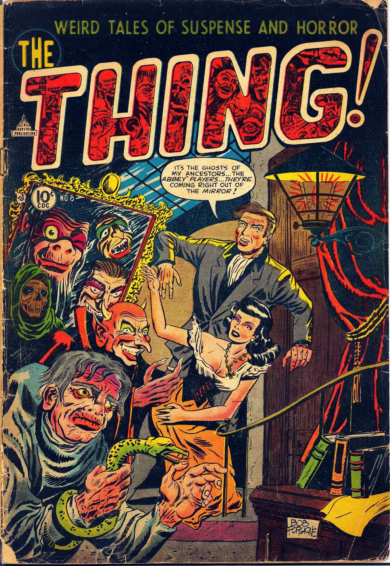 Read online The Thing! (1952) comic -  Issue #8 - 1