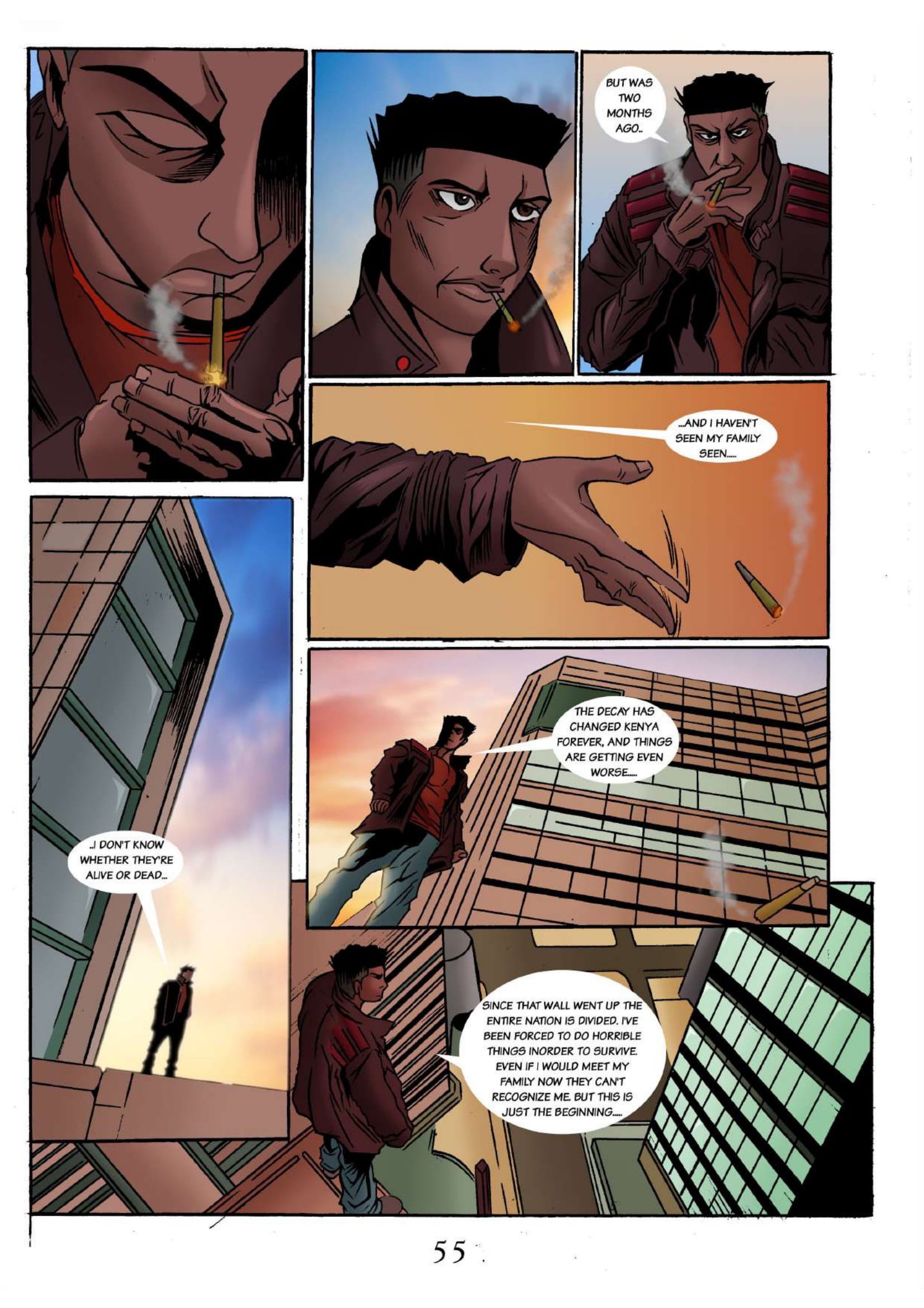 Read online Nairobi X comic -  Issue #1 - 57